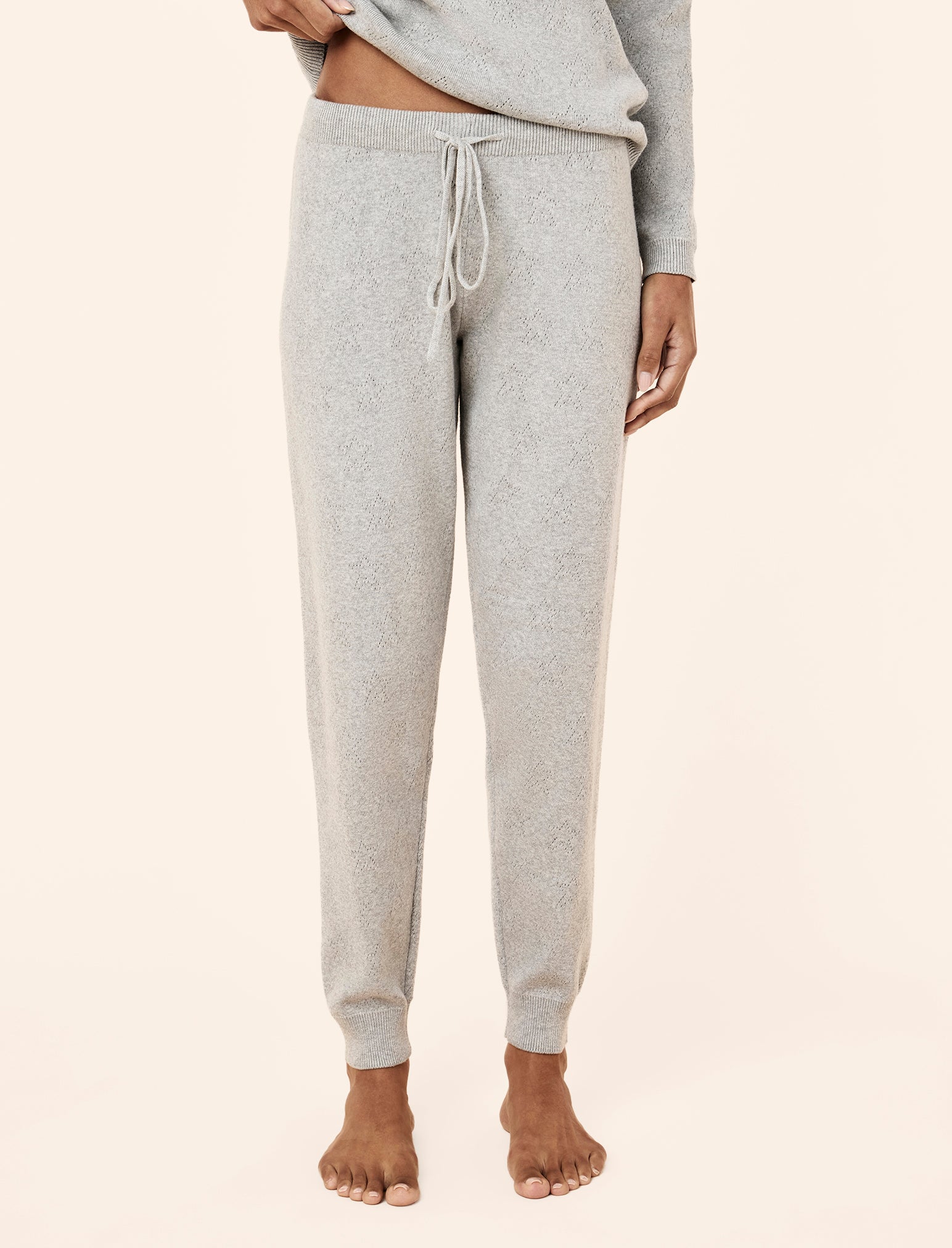 Cosy Pointelle Long Sleeve Top and Jogger