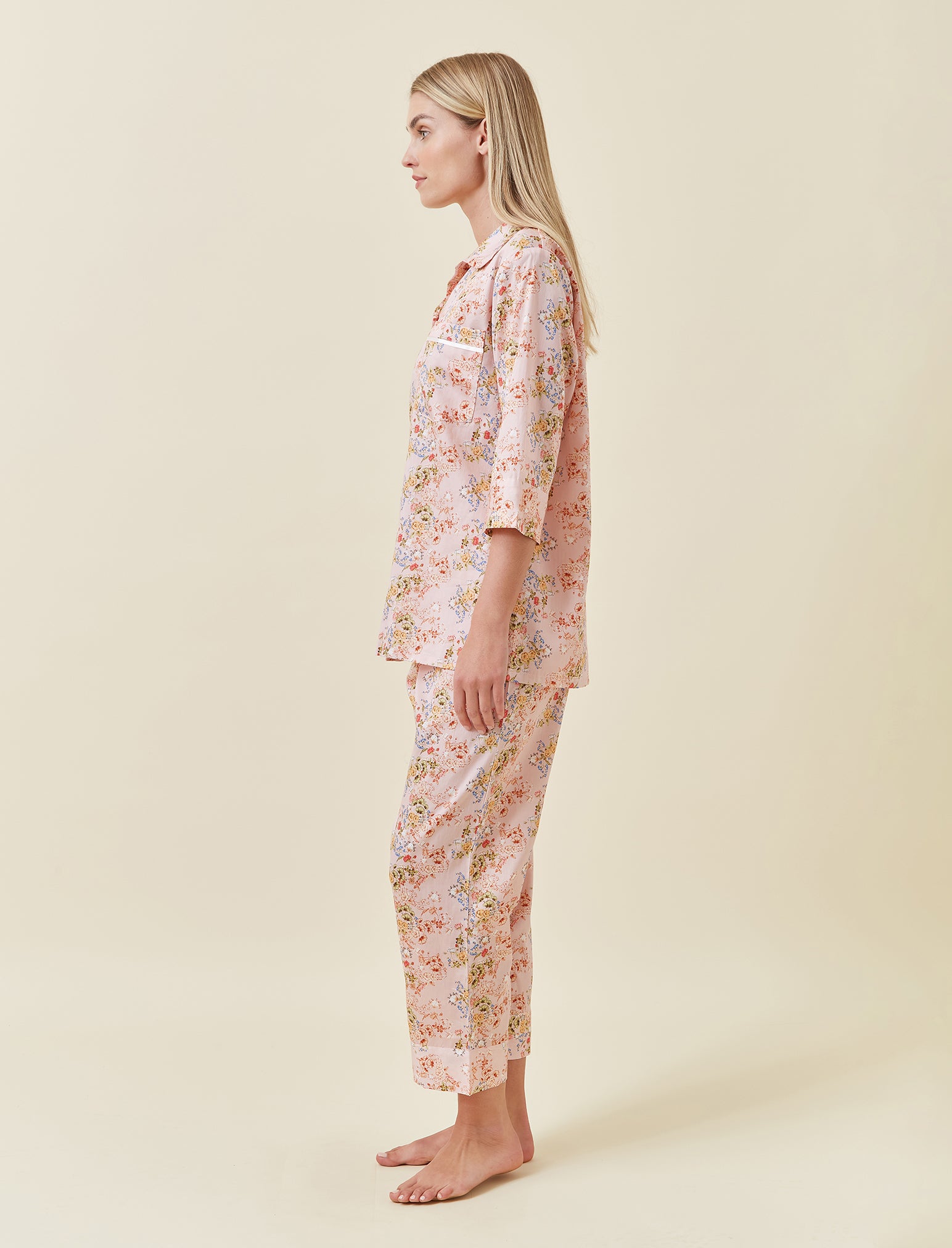 Molly Crop PJ Set