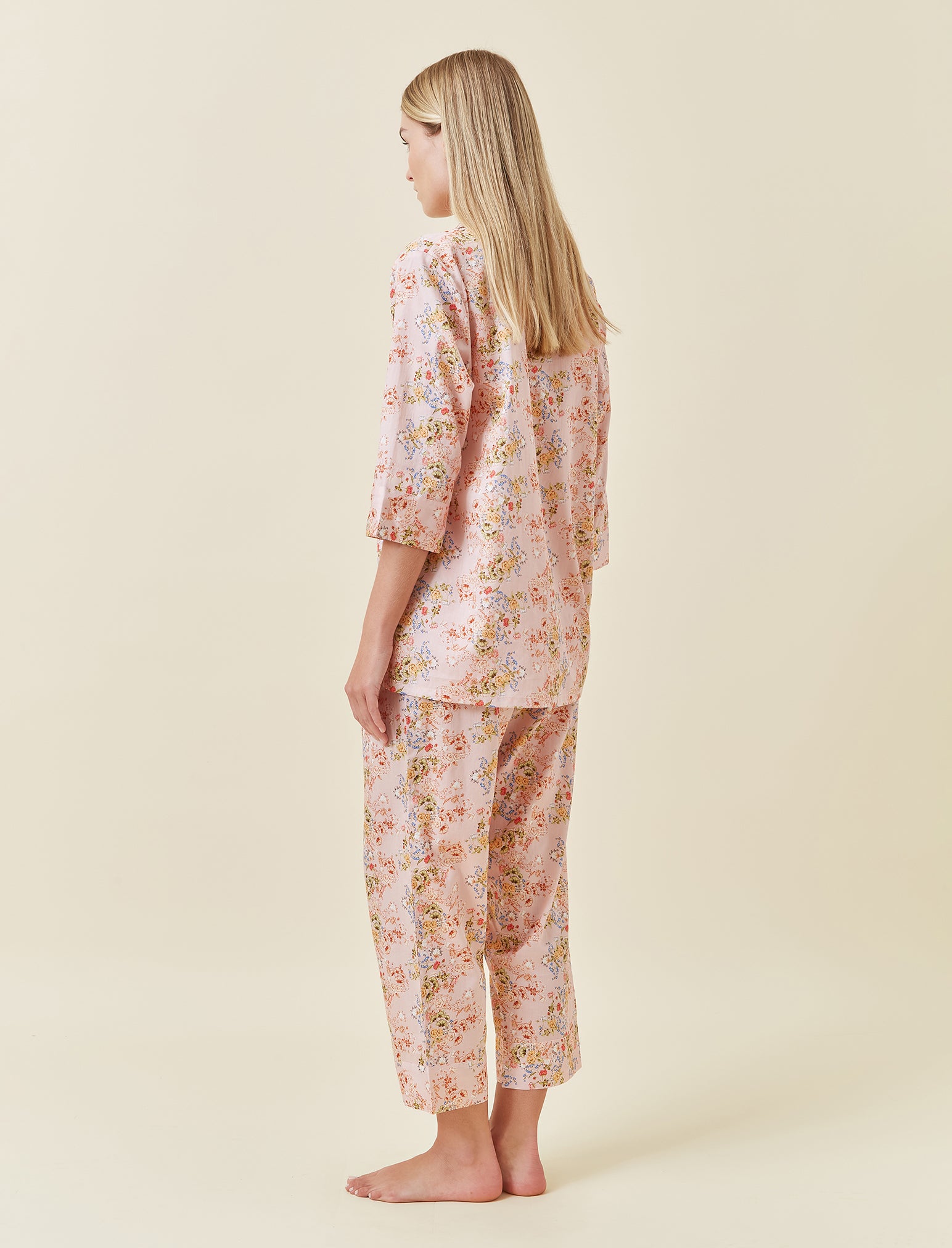 Molly Crop PJ Set