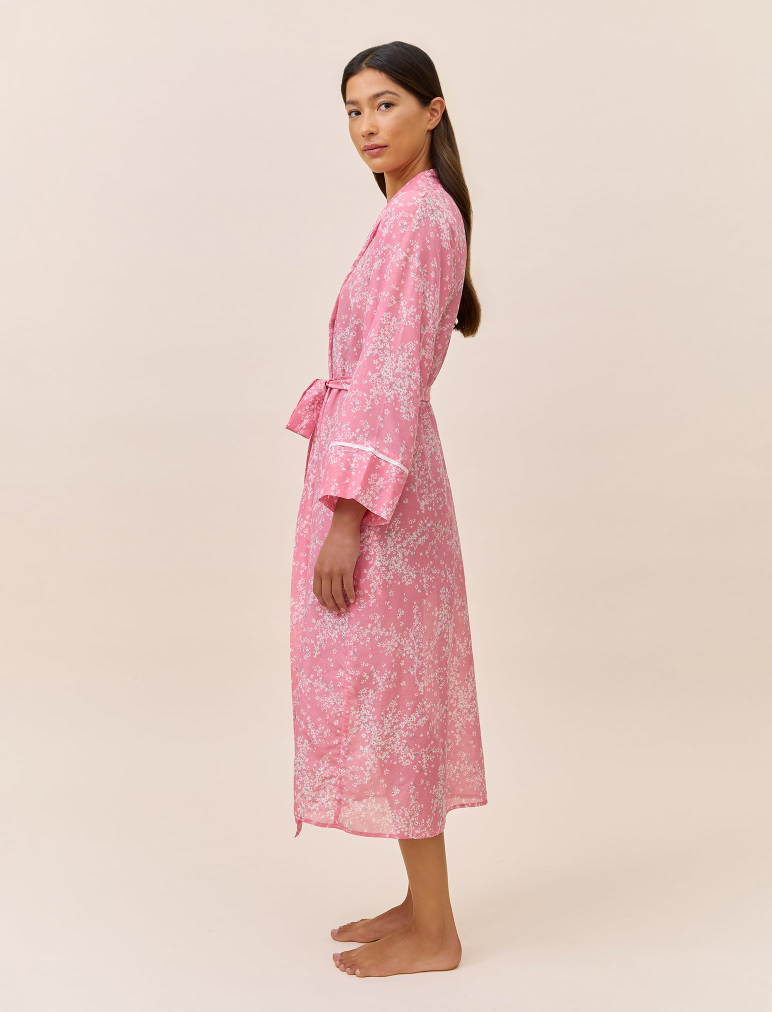 Cheri Blossom Maxi Robe