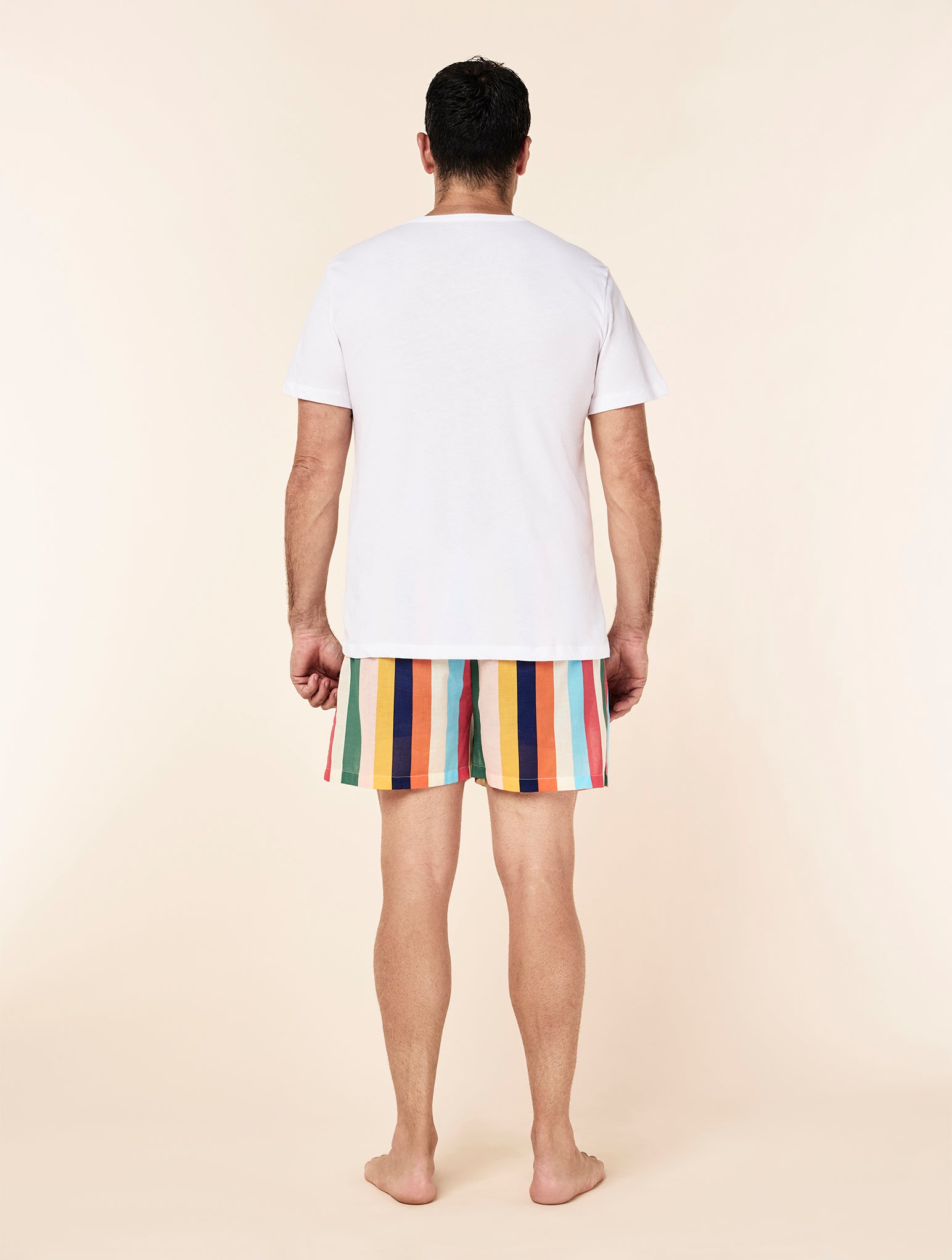 Holiday Stripe Unisex Boxer PJ