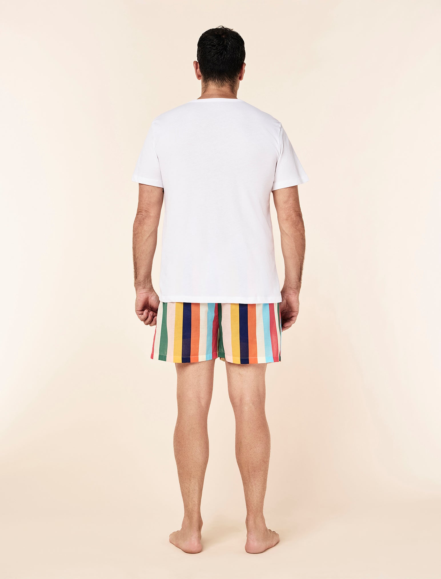 Holiday Stripe Unisex Boxer PJ