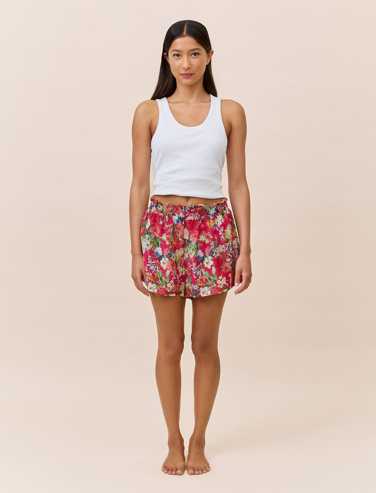 Holly Frill Boxer Short