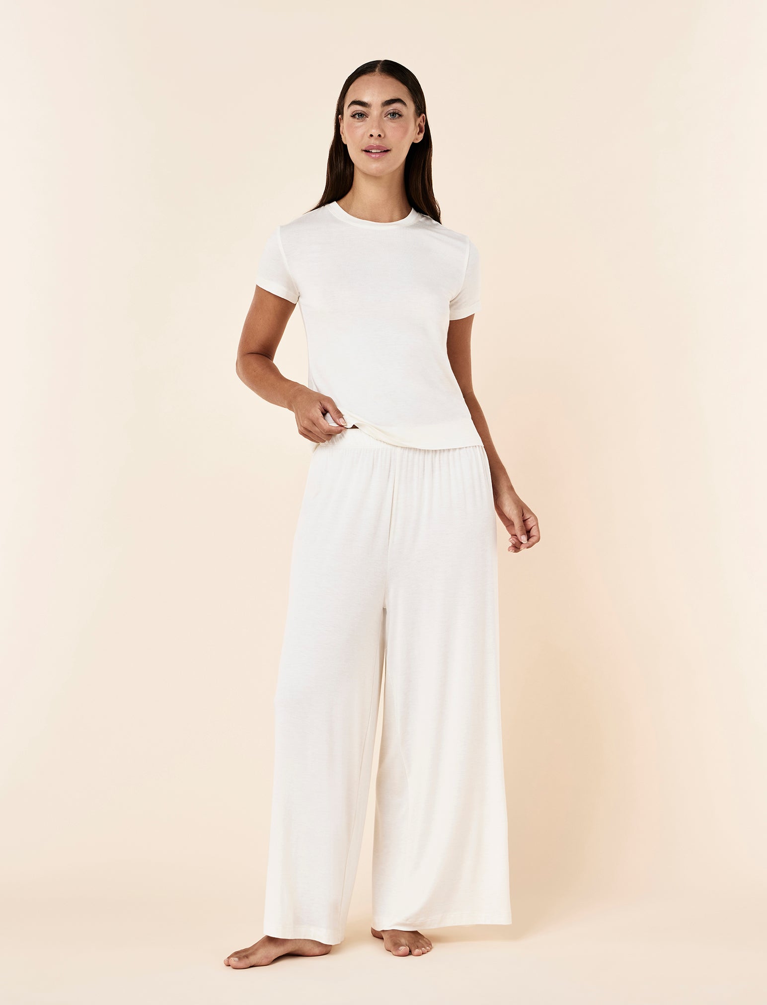 Kate Modal Soft Wide Leg Pant