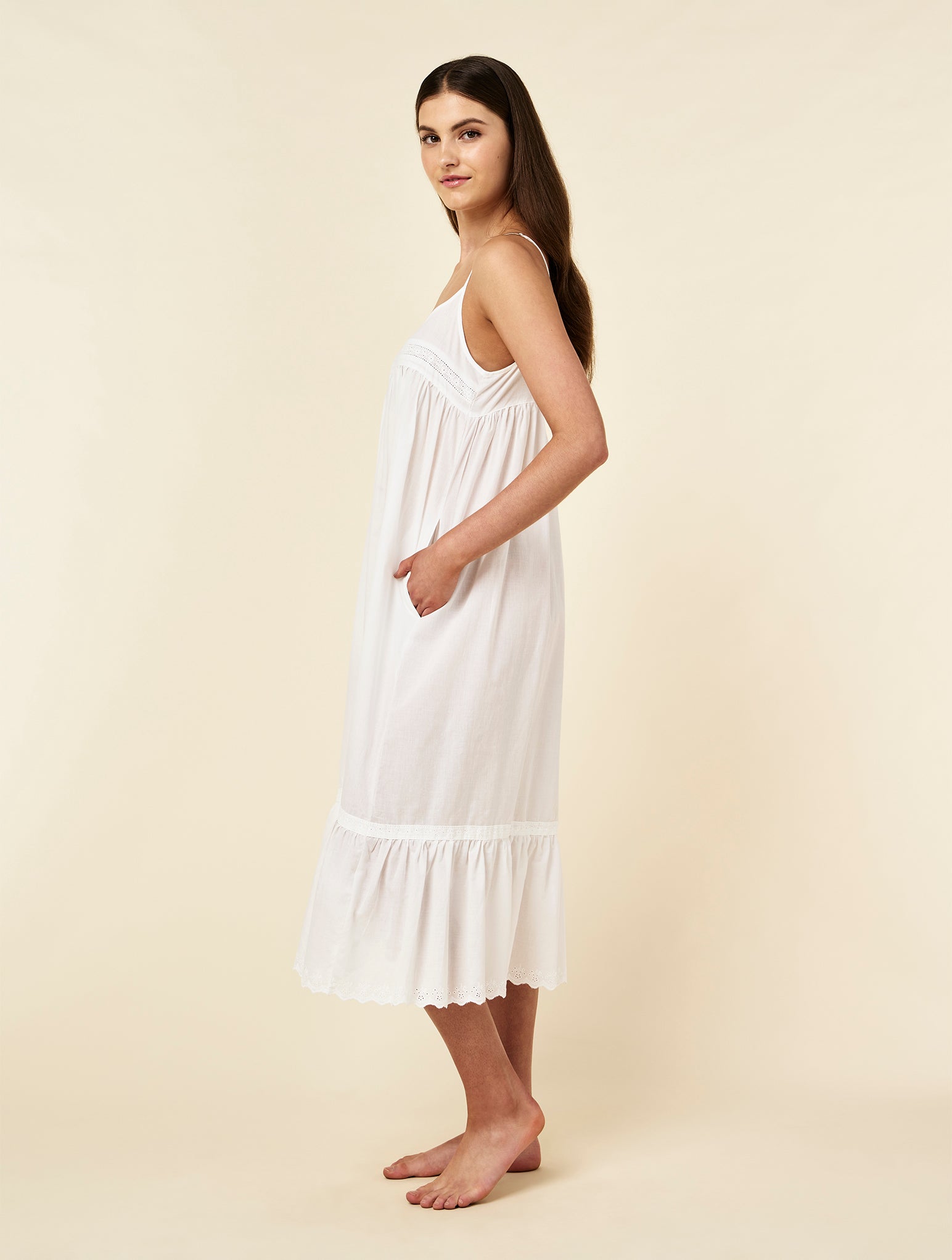 Millie Strappy Nightie