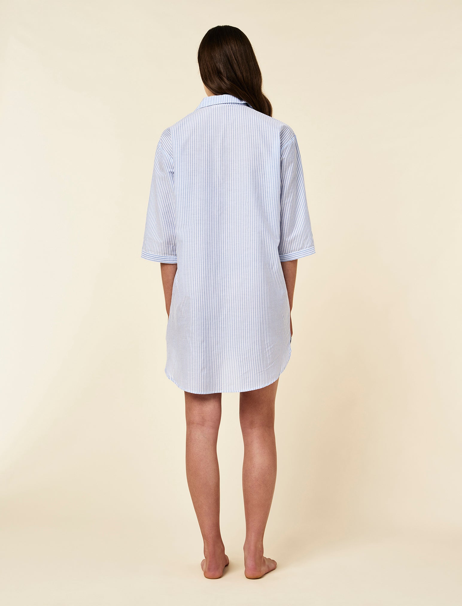 Selina Stripe Nightshirt