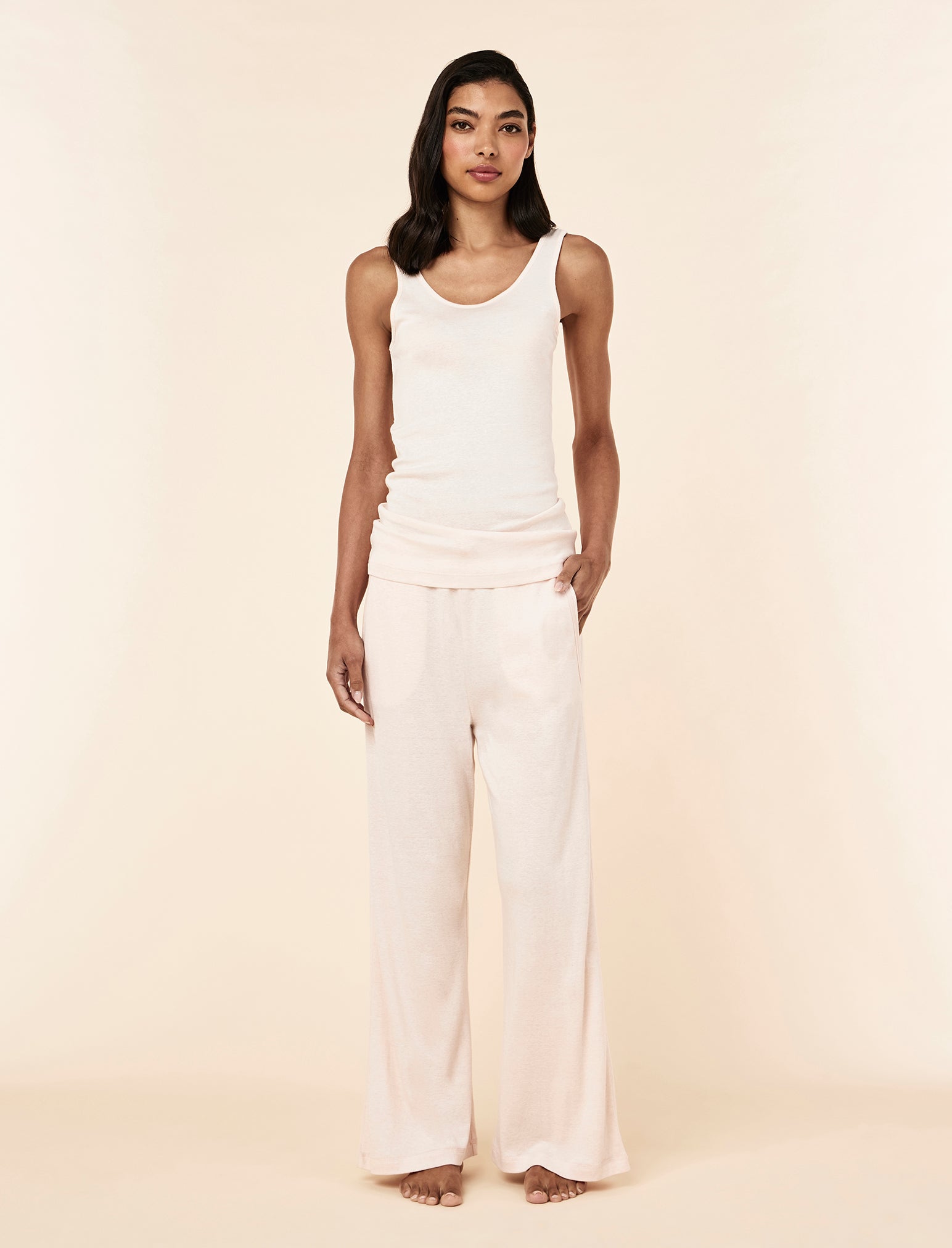 Pia Super Luxe Singlet