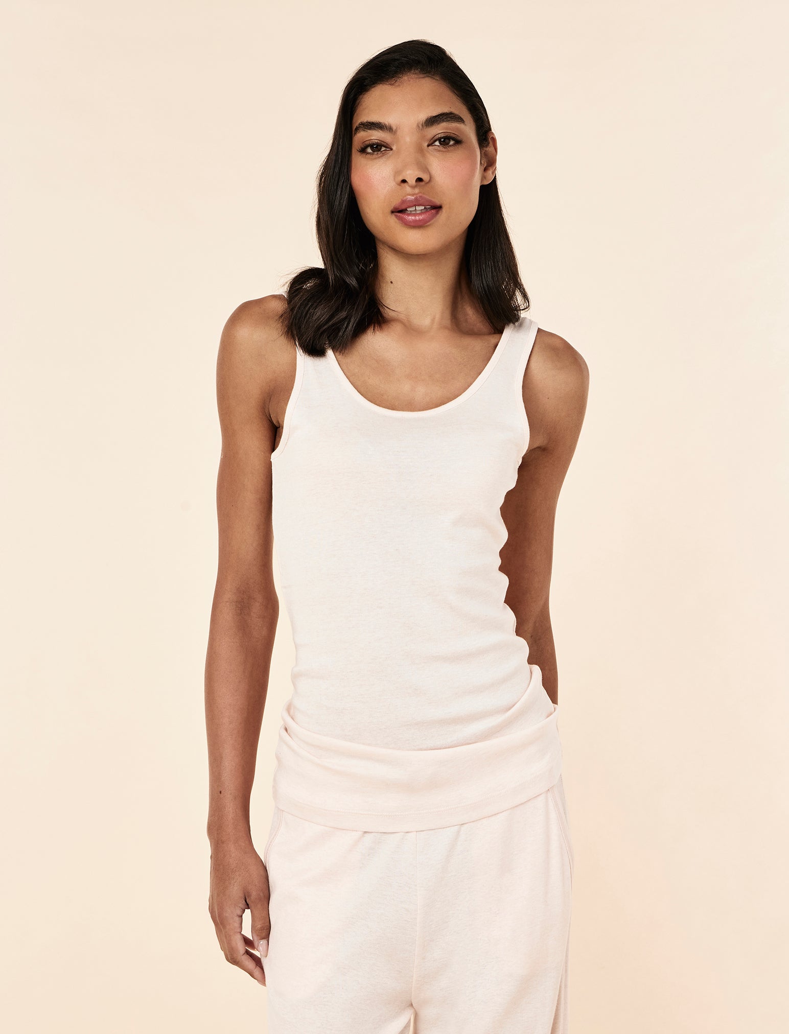 Pia Super Luxe Singlet