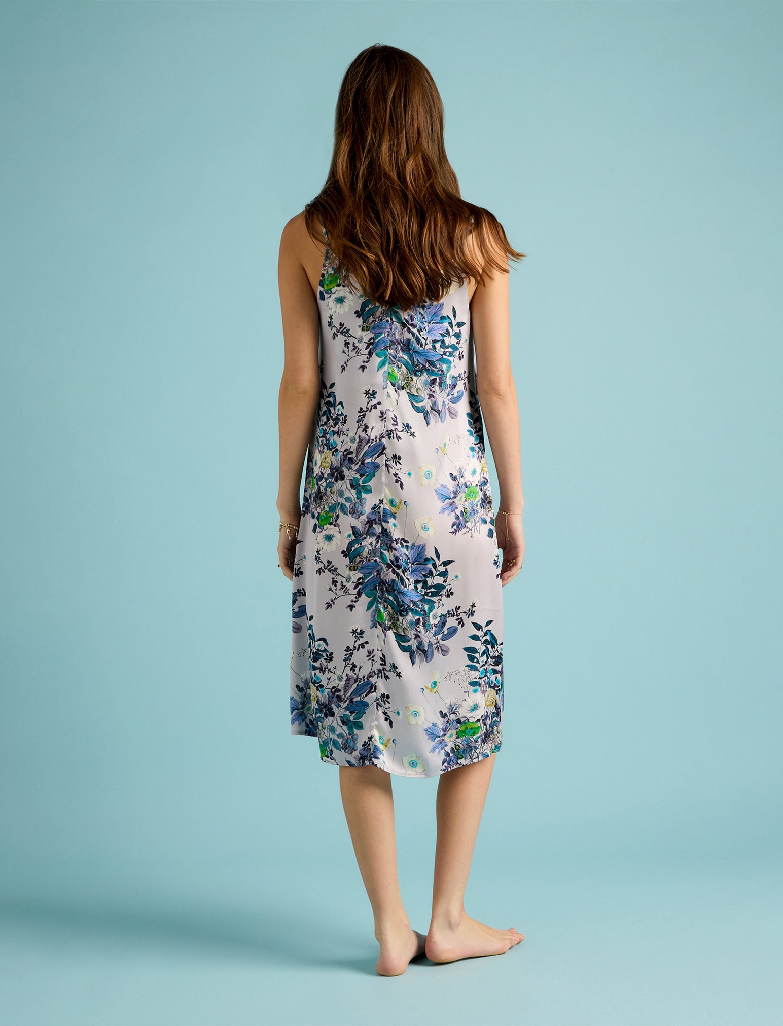 Karen Walker Love Letter Silk Slip Nightie