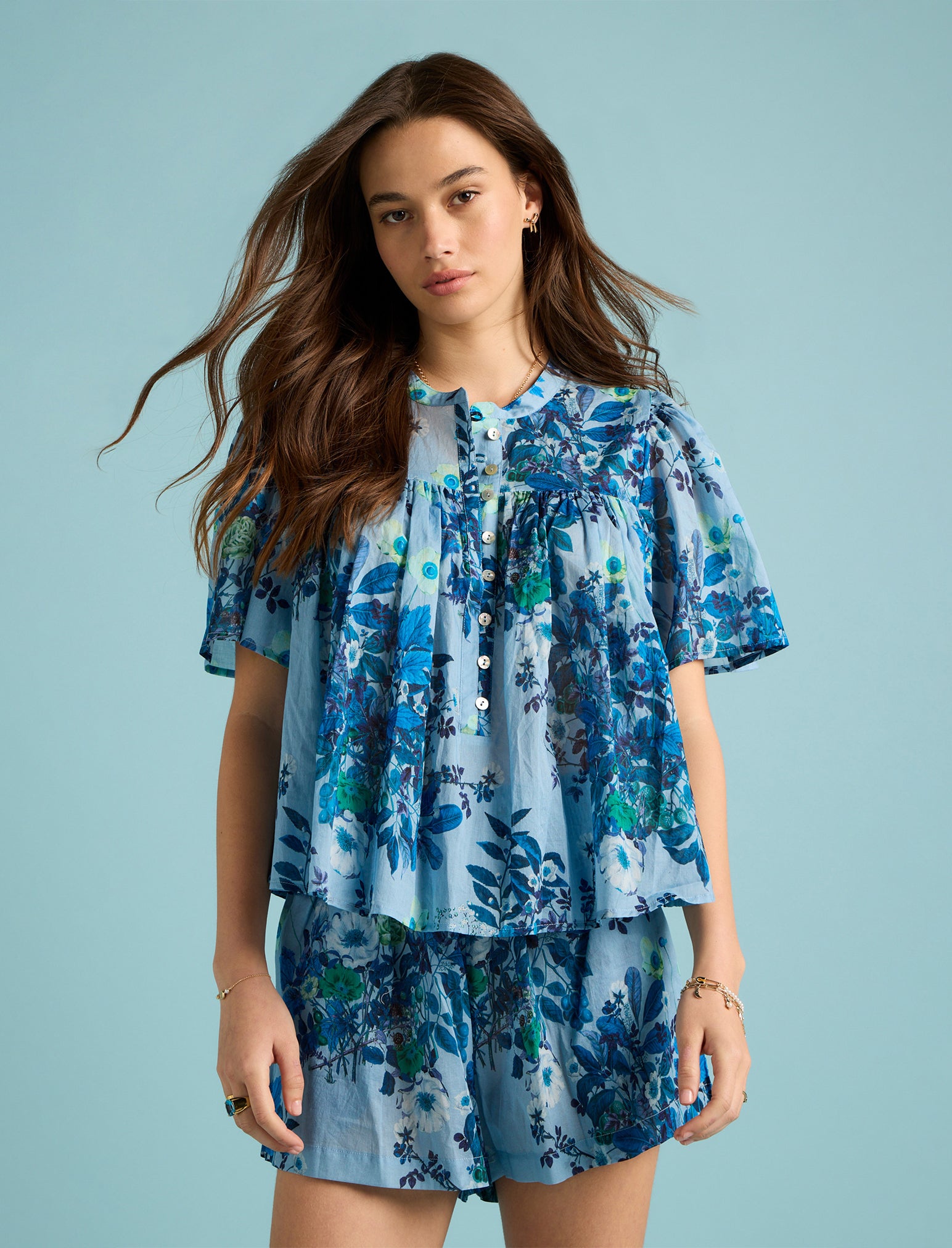 Karen Walker Love Letter Flutter Boxer PJ