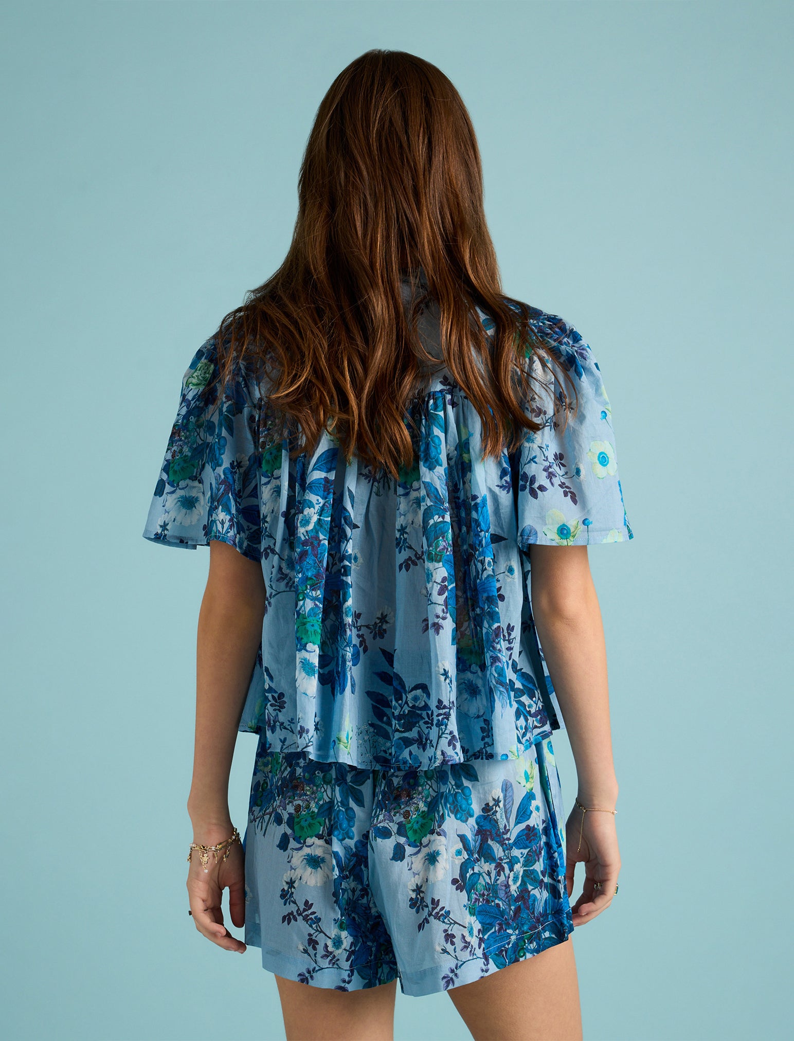 Karen Walker Love Letter Flutter Boxer PJ