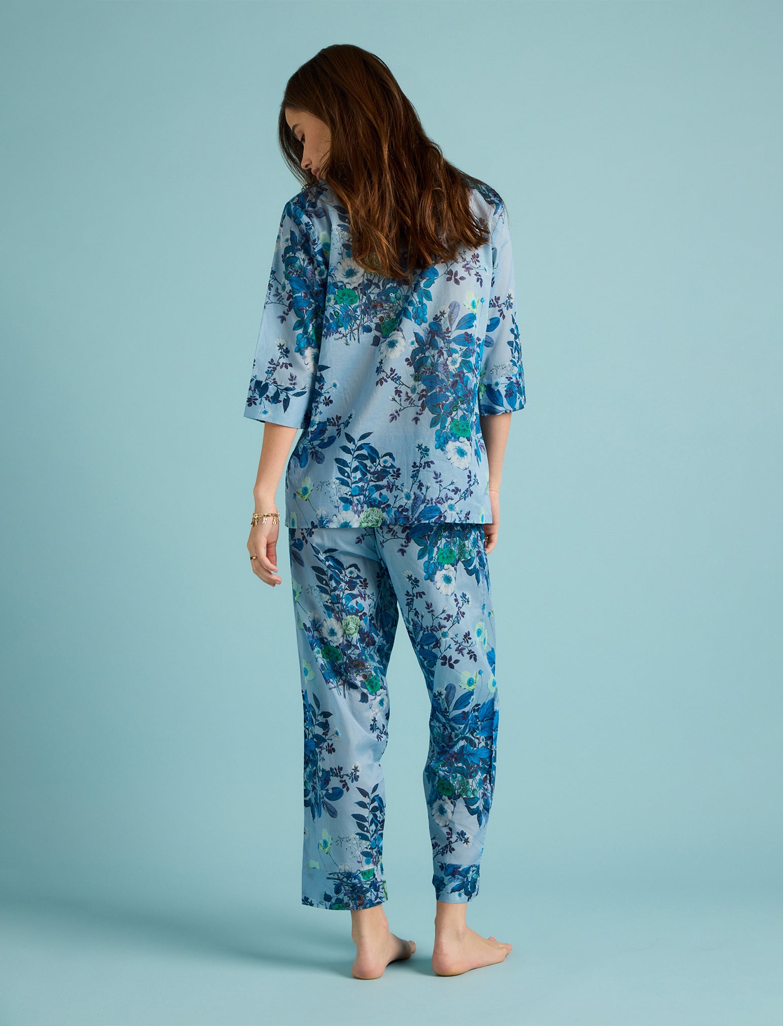 Karen Walker Love Letter Crop PJ