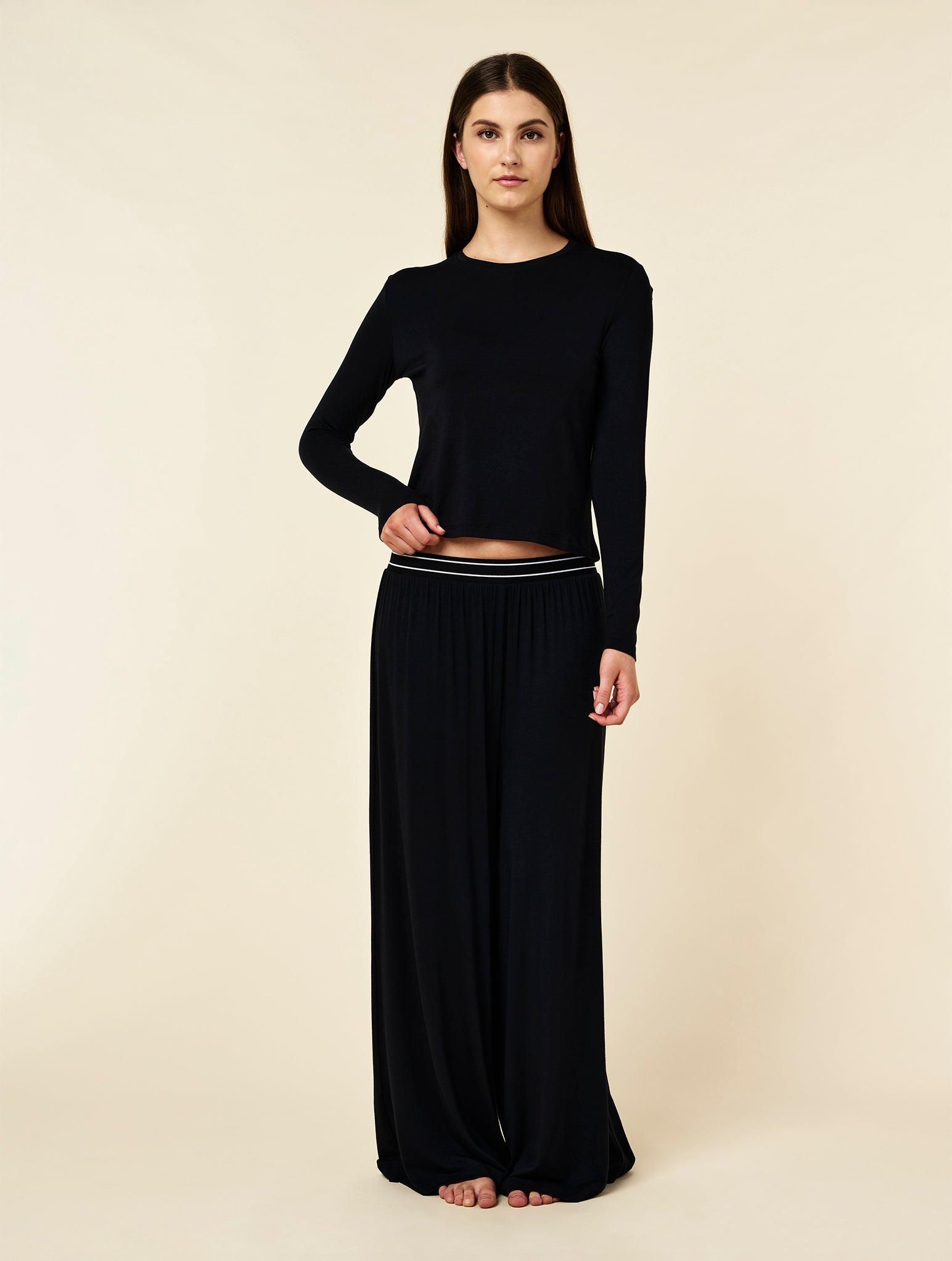 Kate Modal Soft Long Sleeve Tee