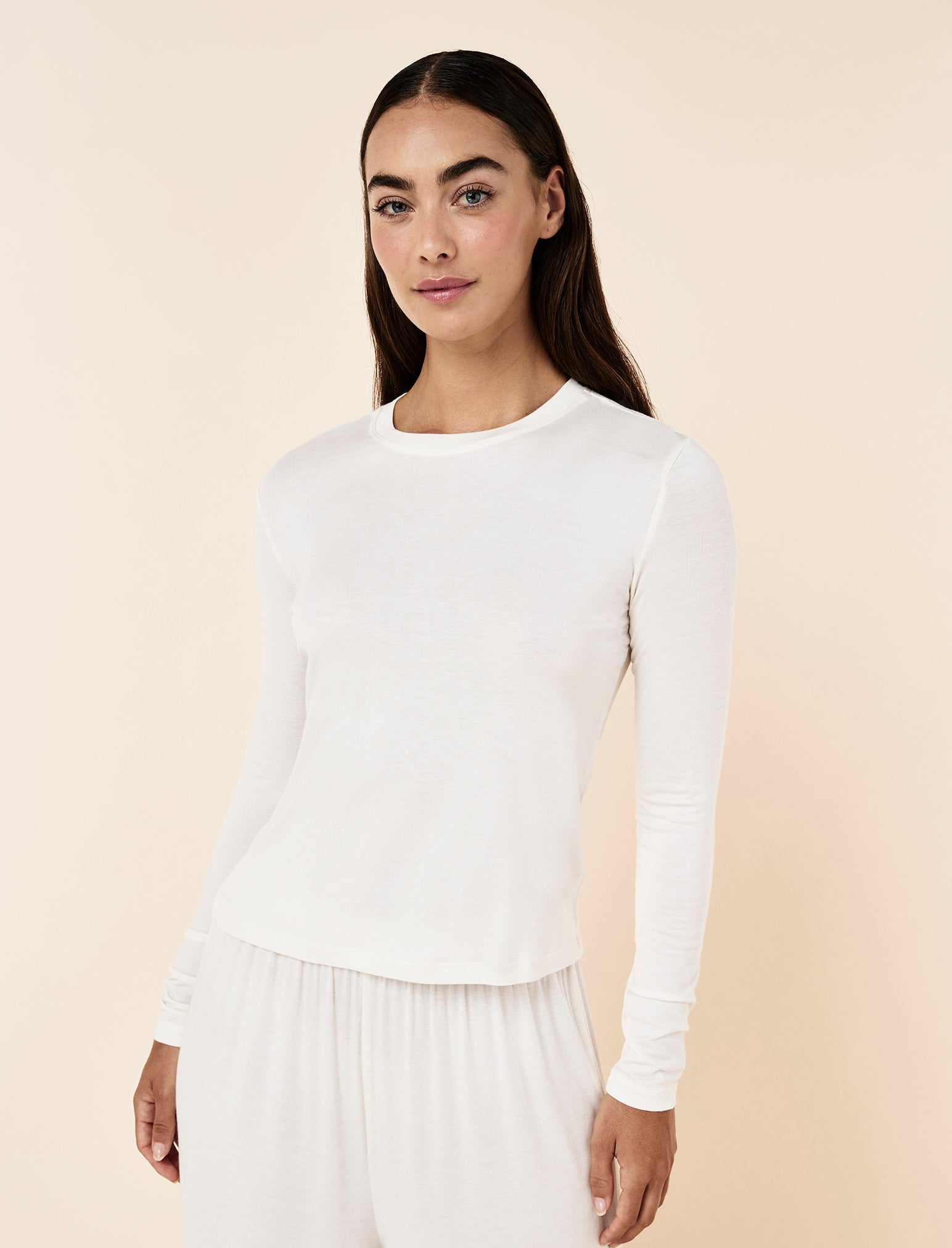 Kate Modal Soft Long Sleeve Tee