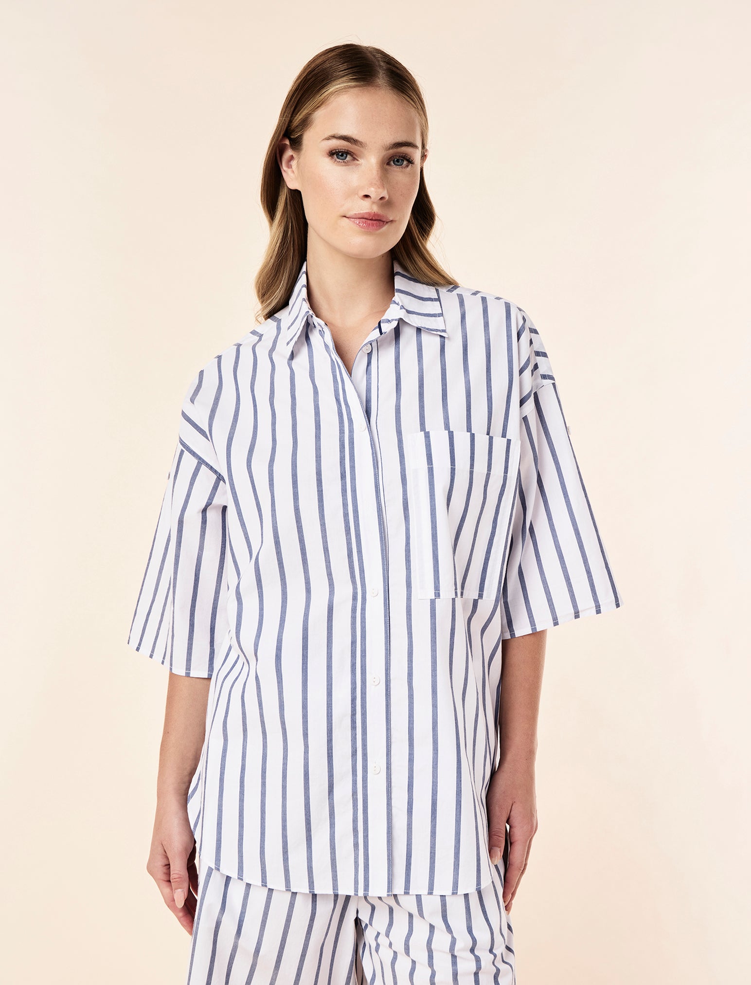 Tyler Cotton Boxer PJ Set