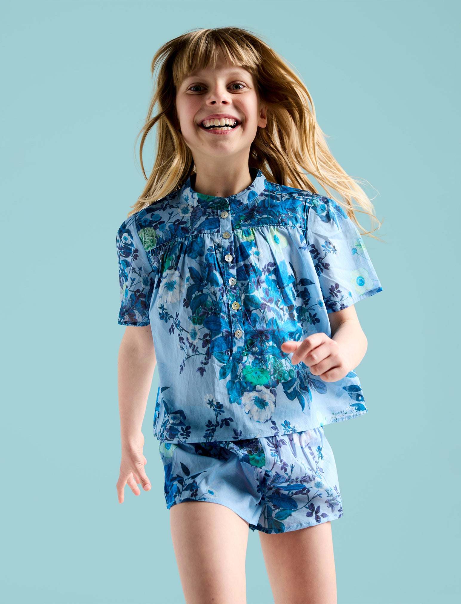 Karen Walker Love Letter Kids Flutter Boxer PJ