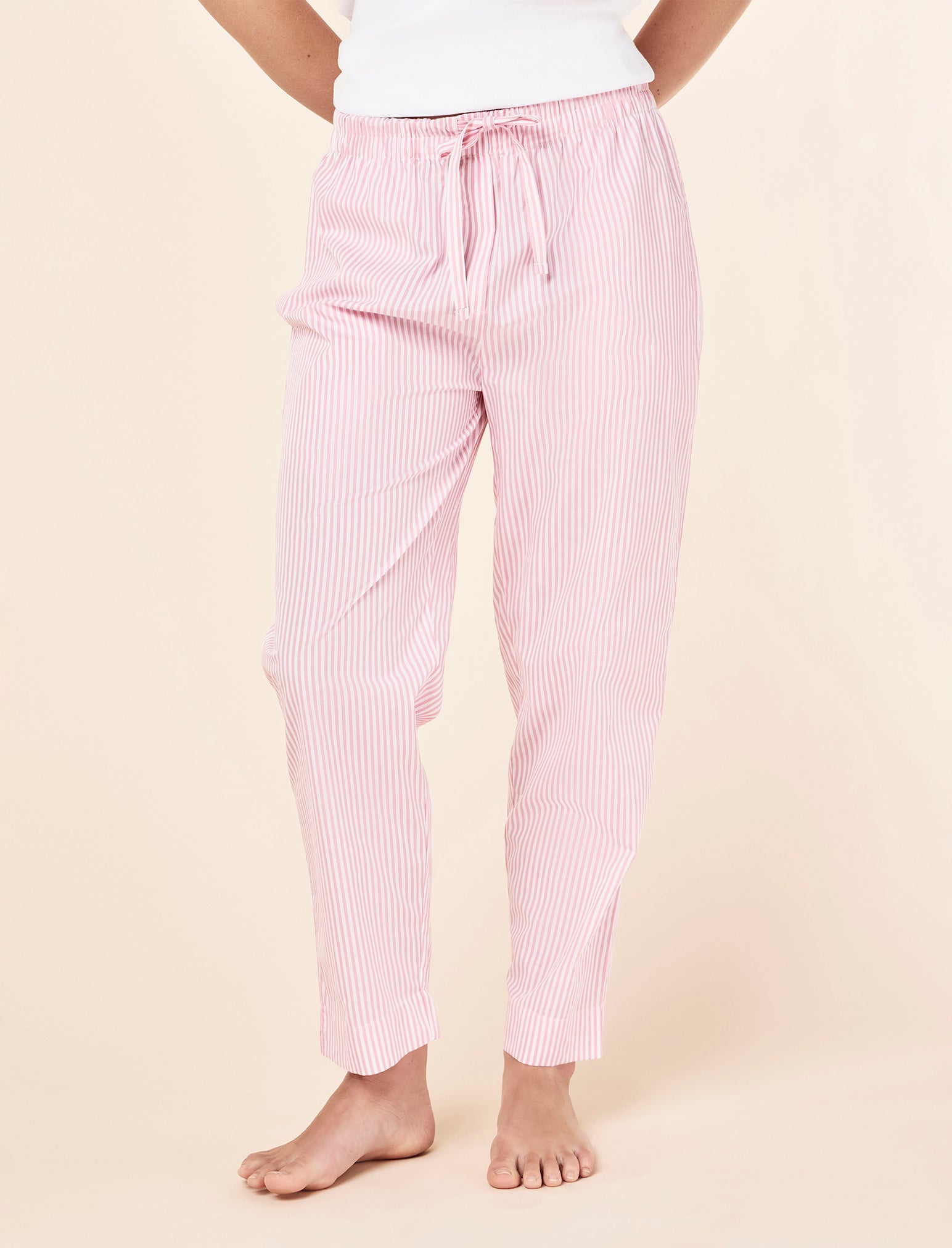 Tennis Stripe Full Length Pant