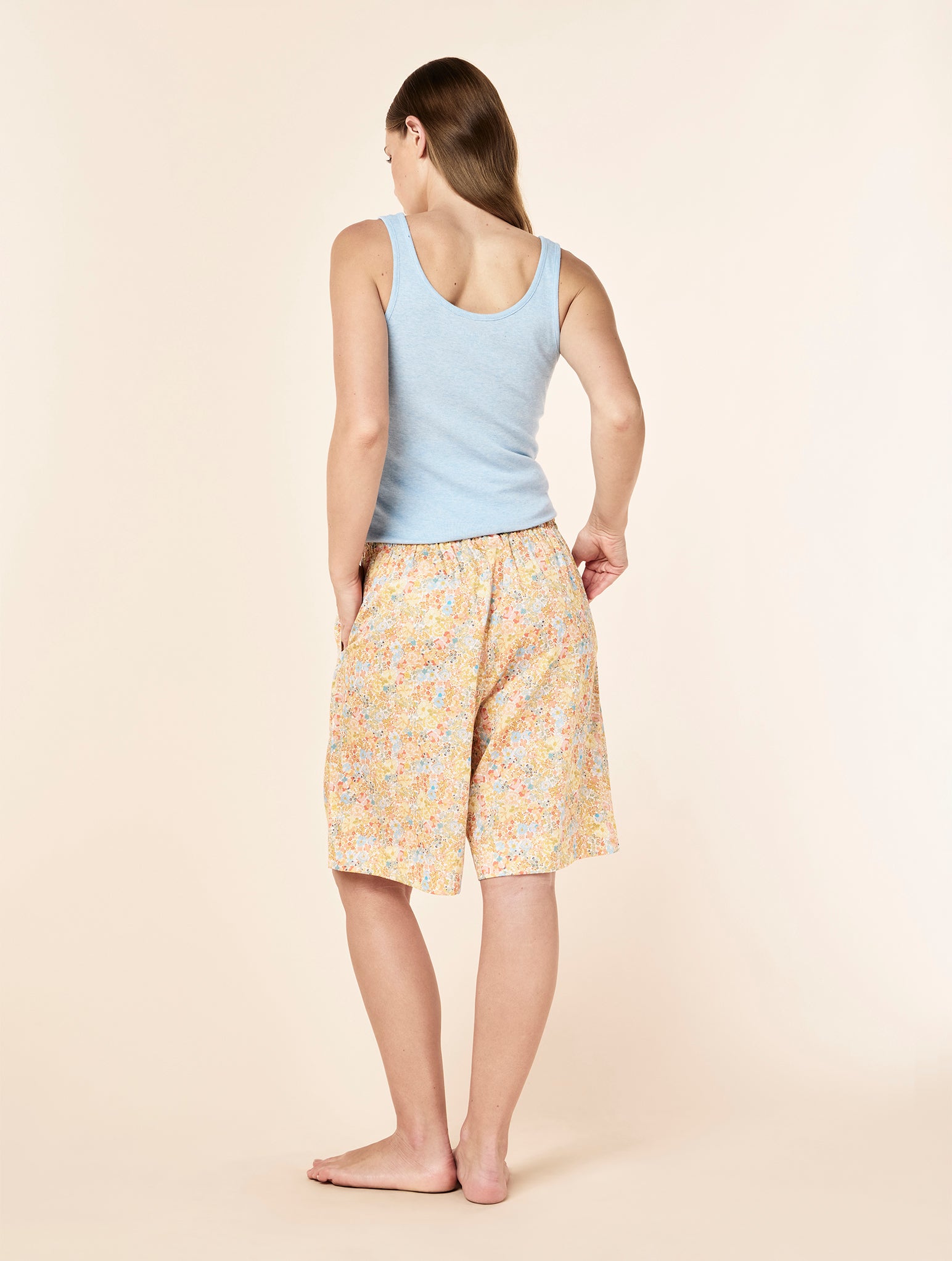 Carly Floral Boxer Short