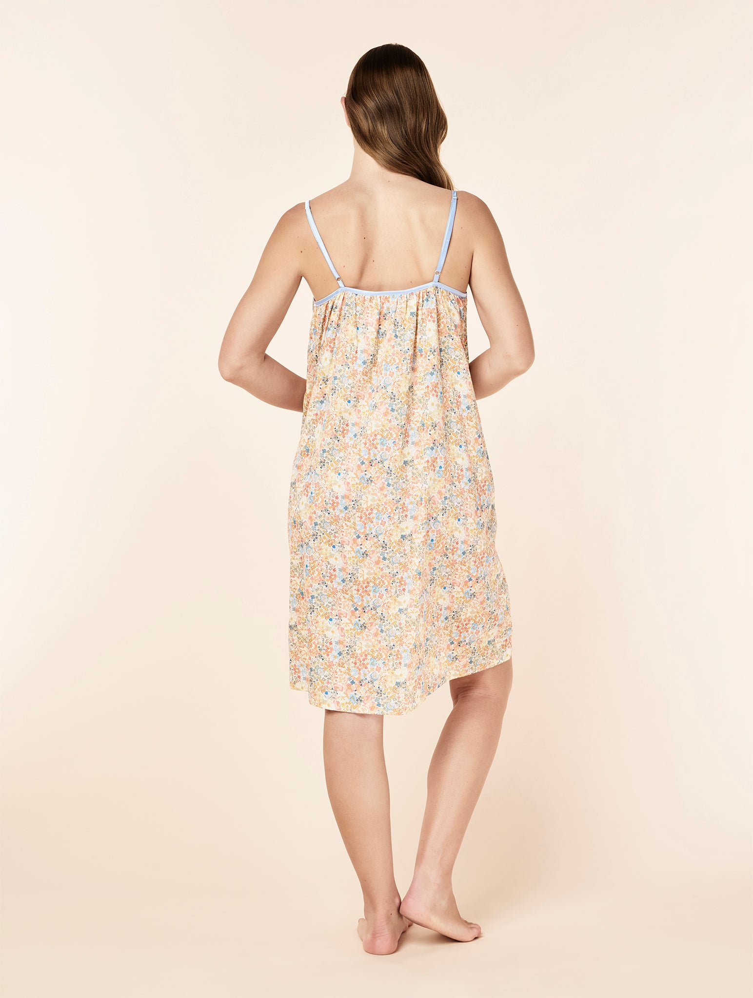 Carly Floral Strappy Nightie