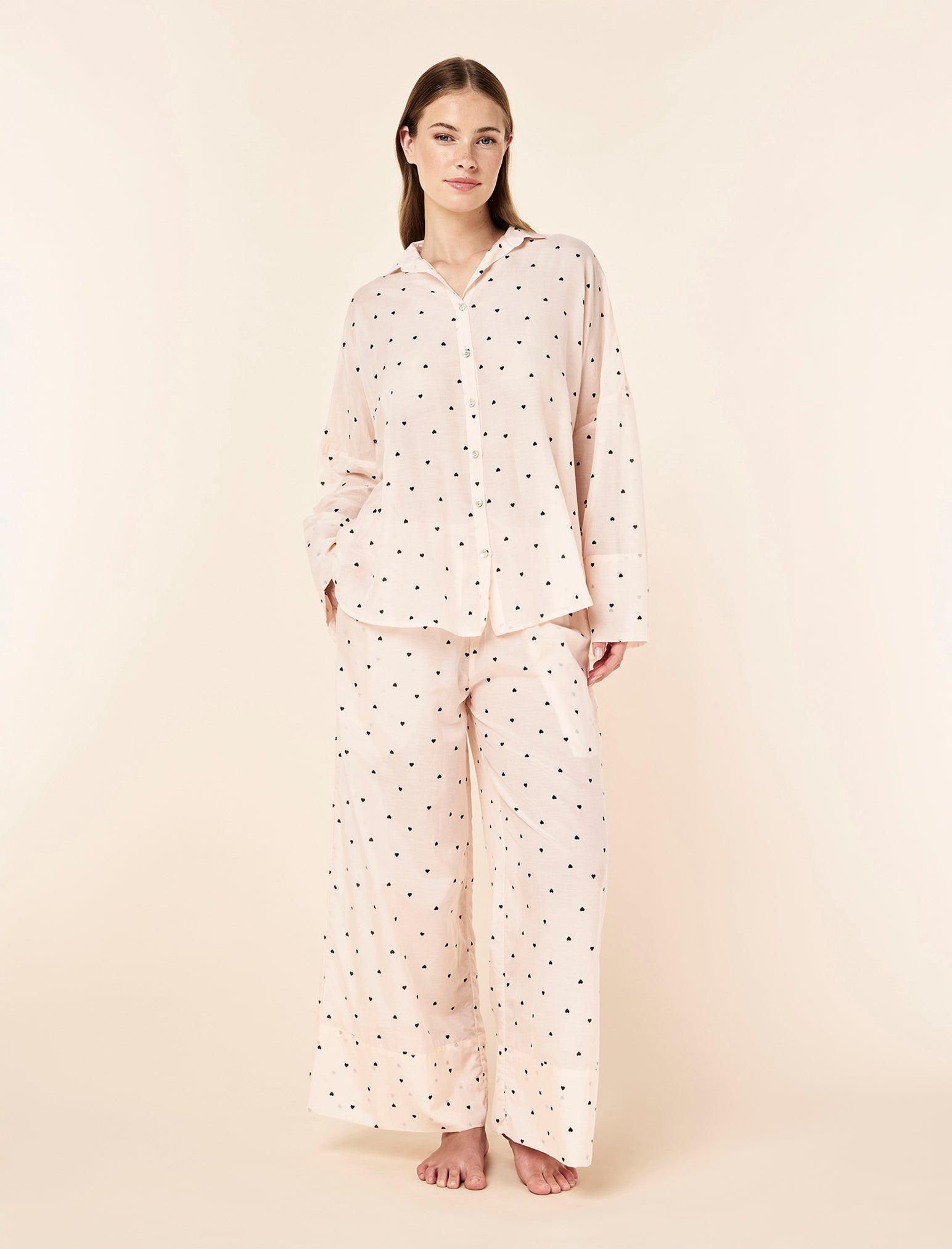 Hearts Full Length PJ