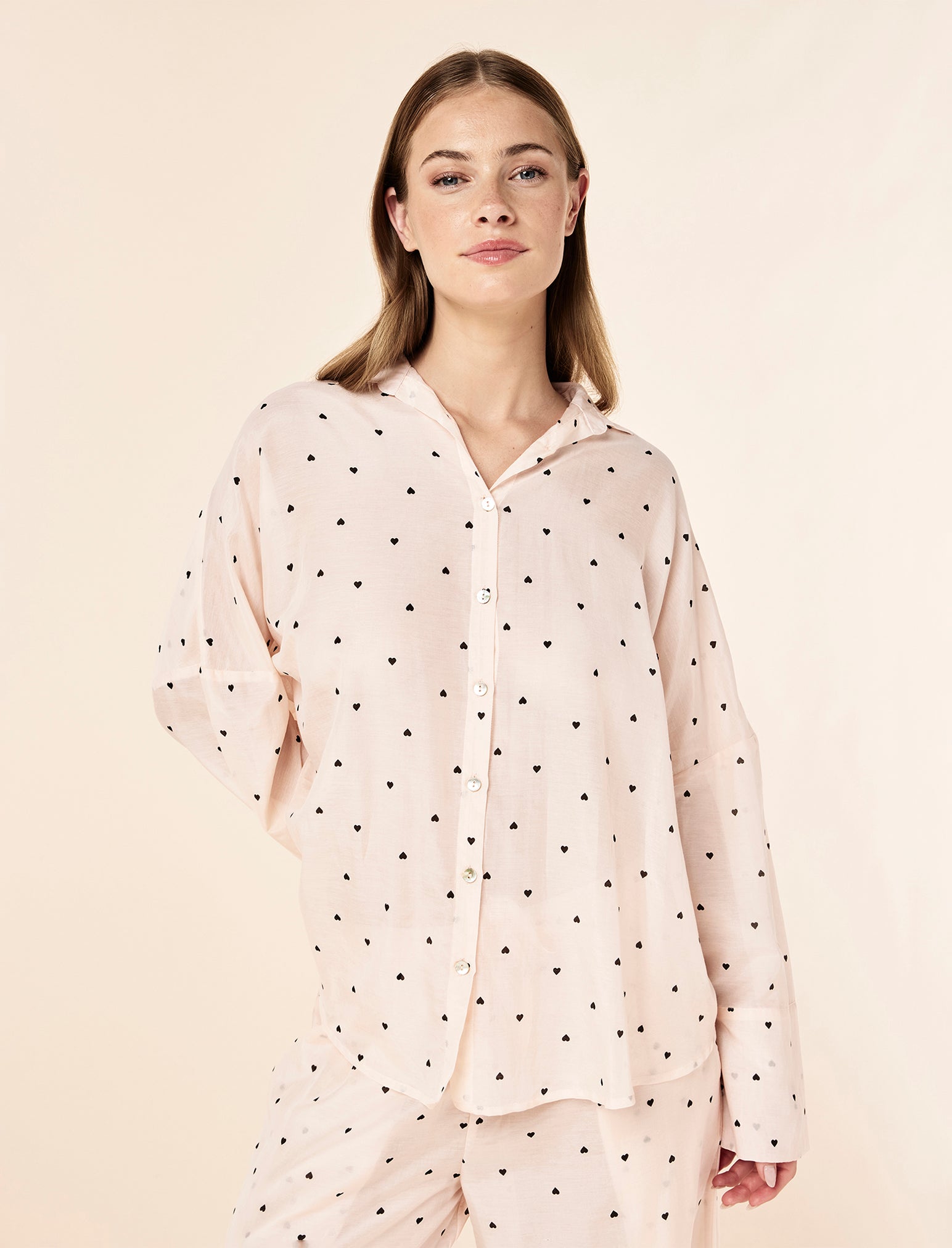 Hearts Full Length PJ