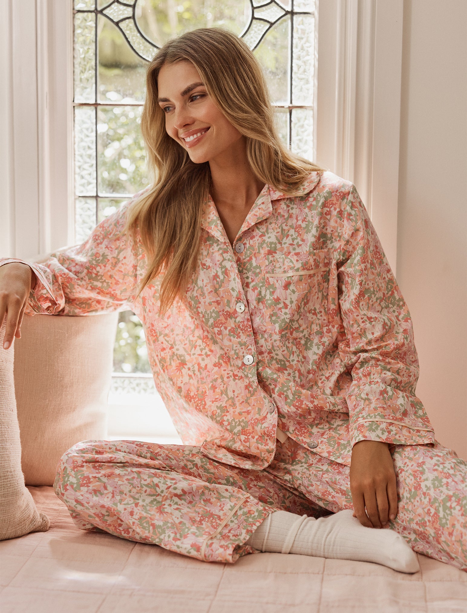 Adeline Full Length PJ Set