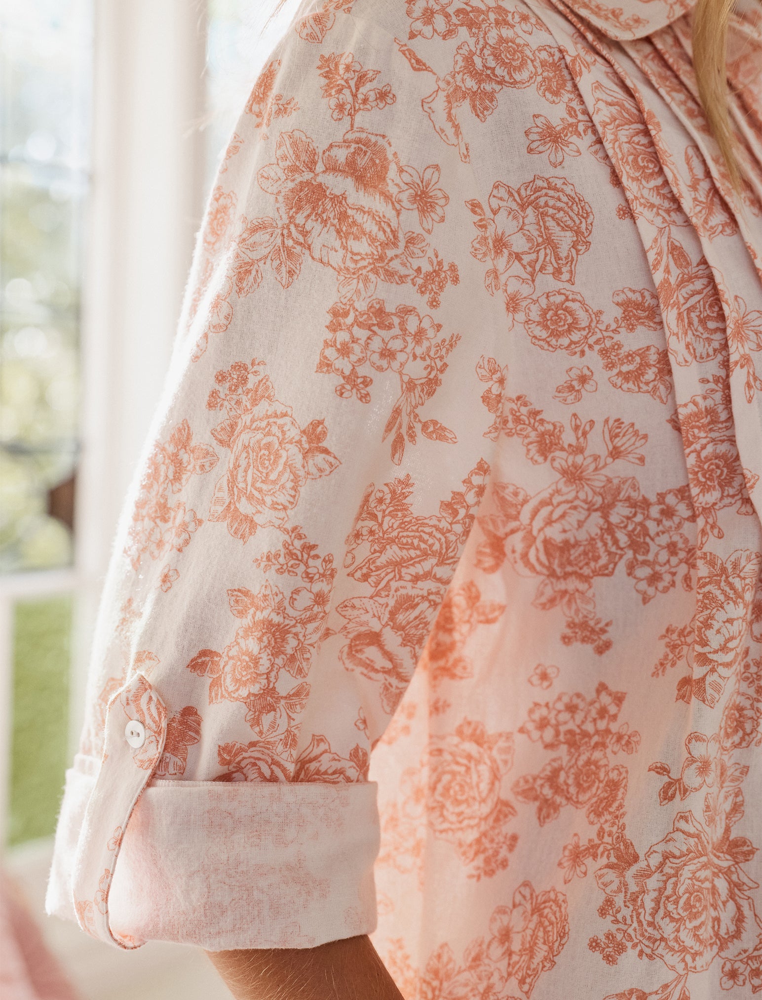 Nostalgia Cosy Pleat Front Nightie