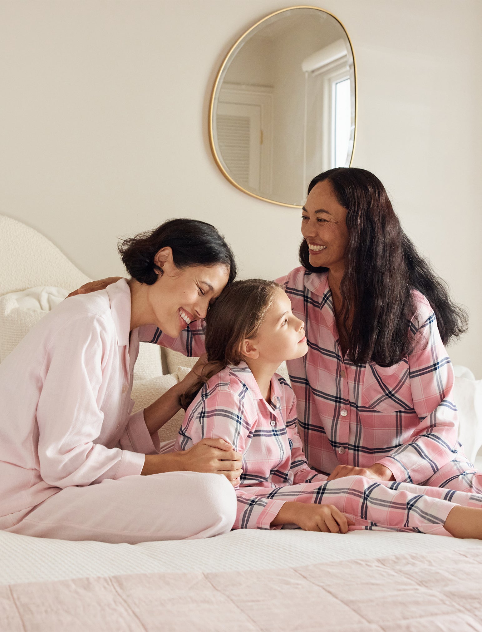 Kids Comfy Plaid PJ Set