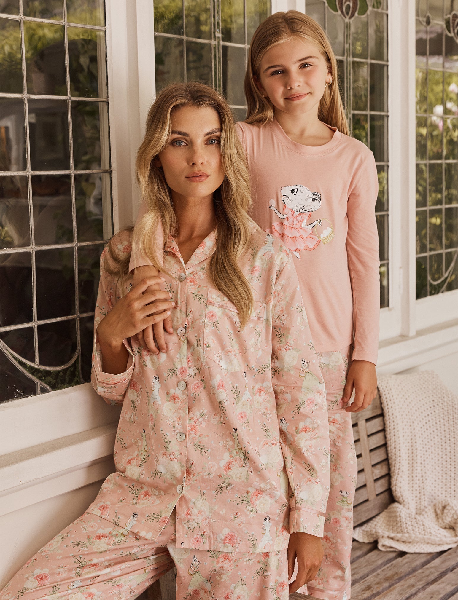 Claris The Mouse Kids FL Placement PJ Set