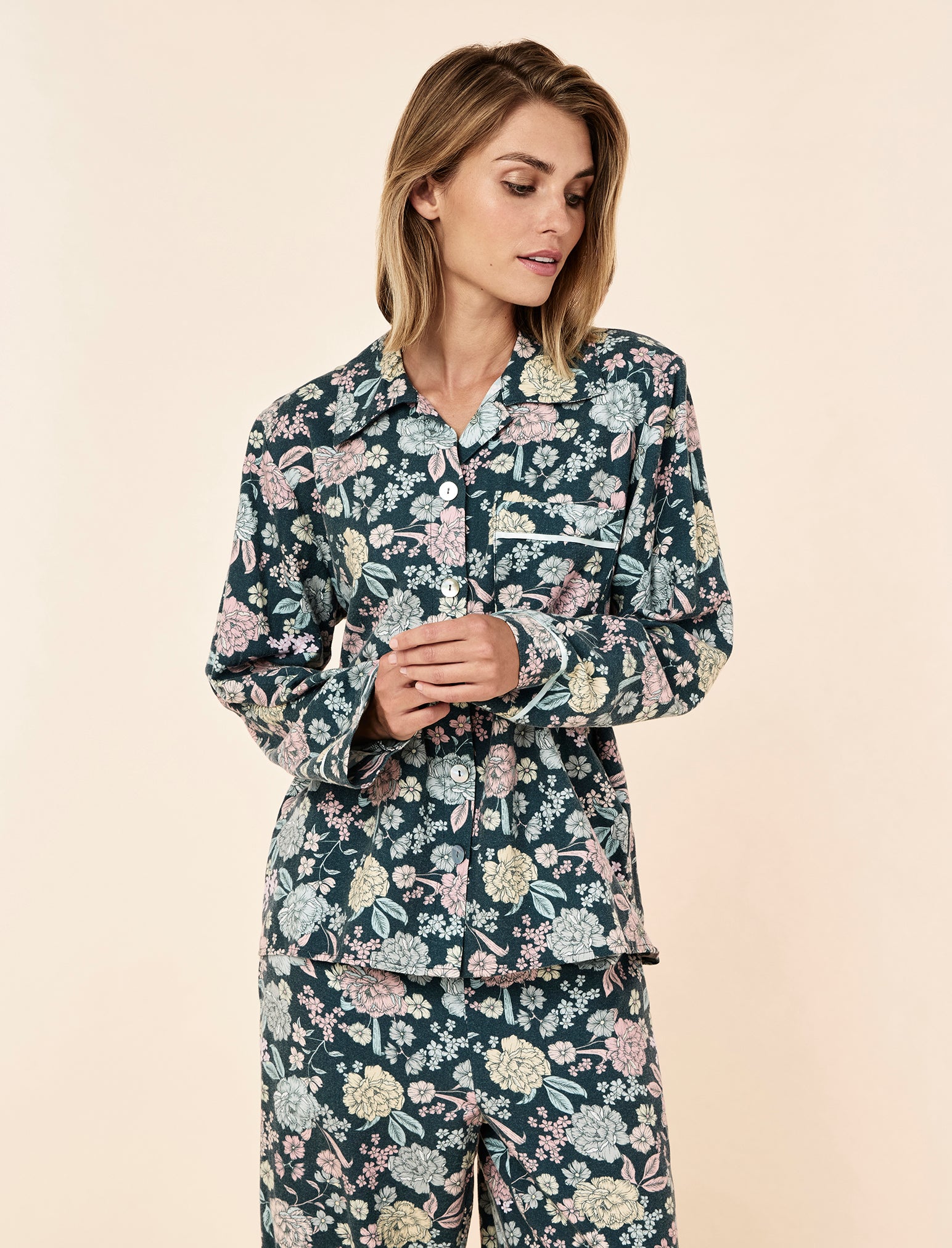 Karolina Cosy Full Length PJ Set