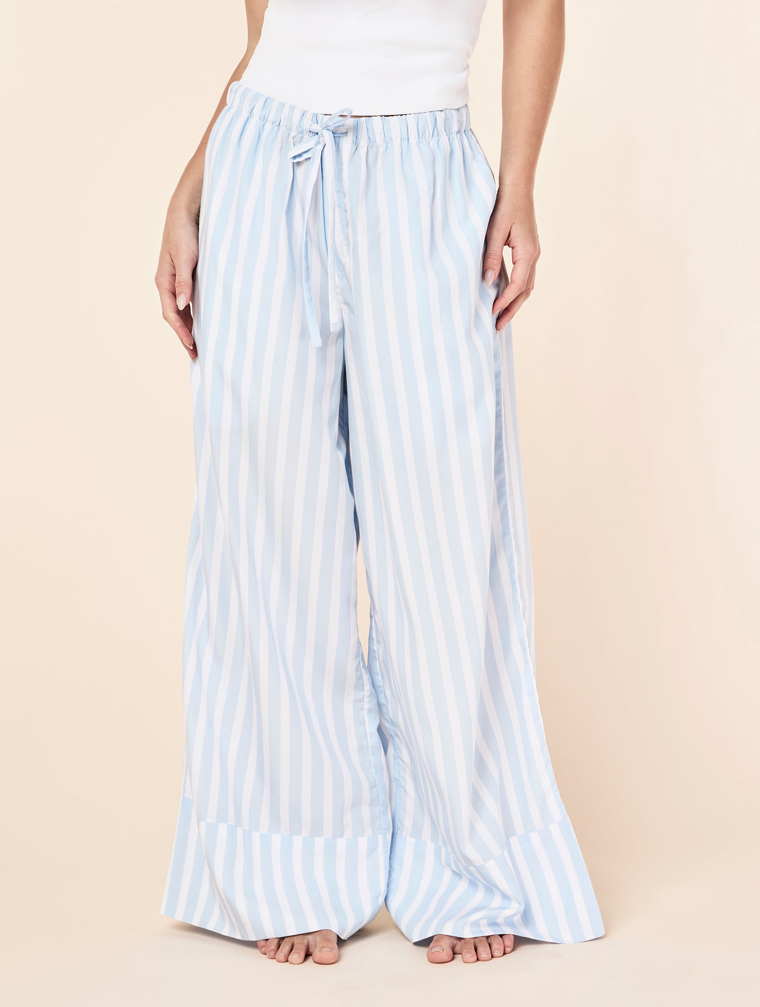 Amelie Relaxed Full Length Pant
