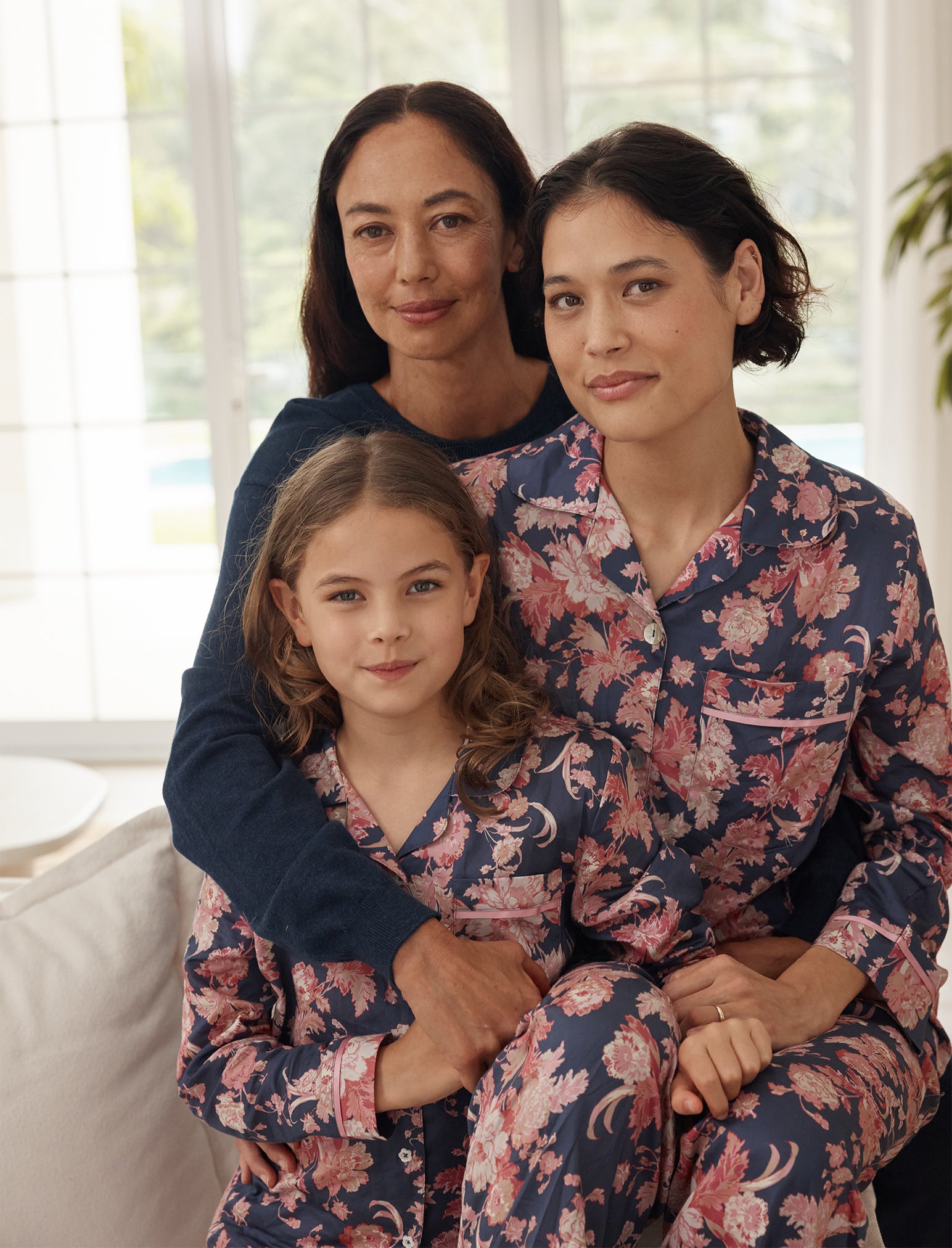 Cotton Cashmere Long Sleeve Top