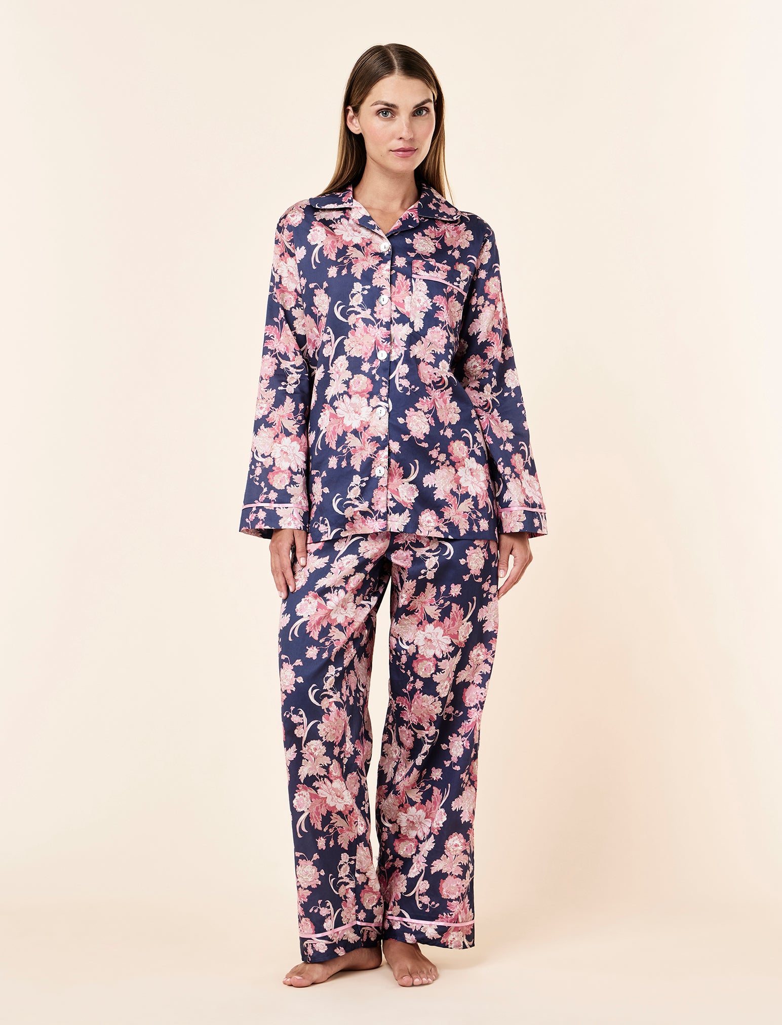 Madelyn Full Length PJ Set