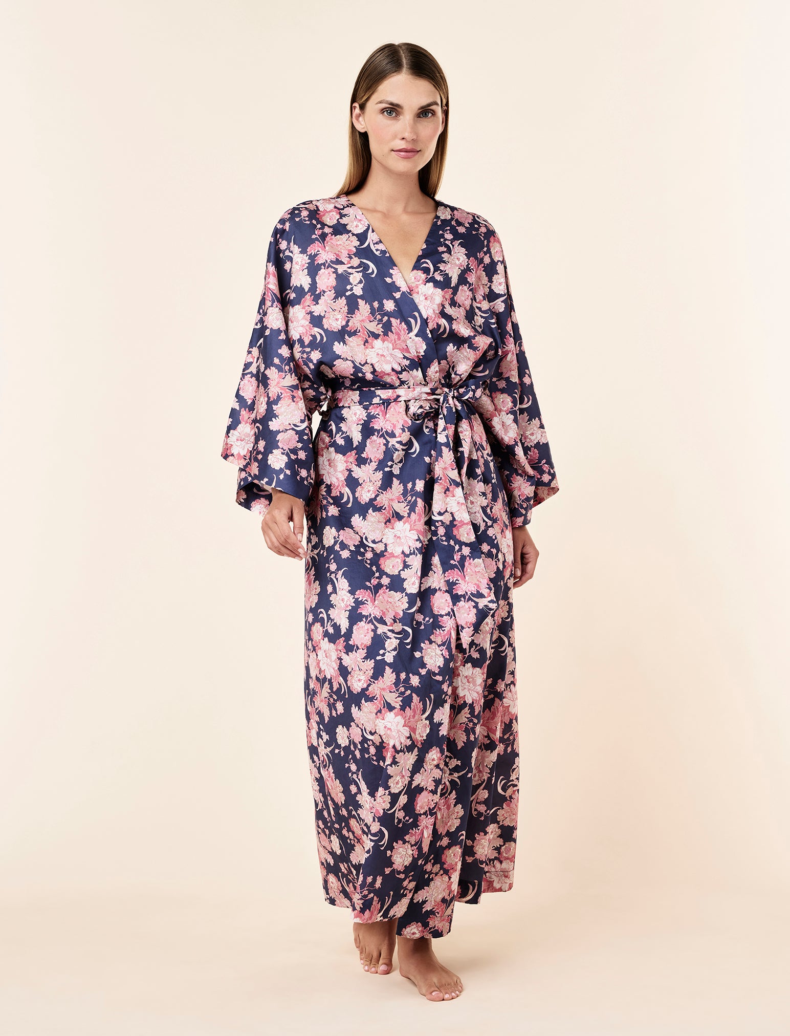 Madelyn Kimono Maxi Robe