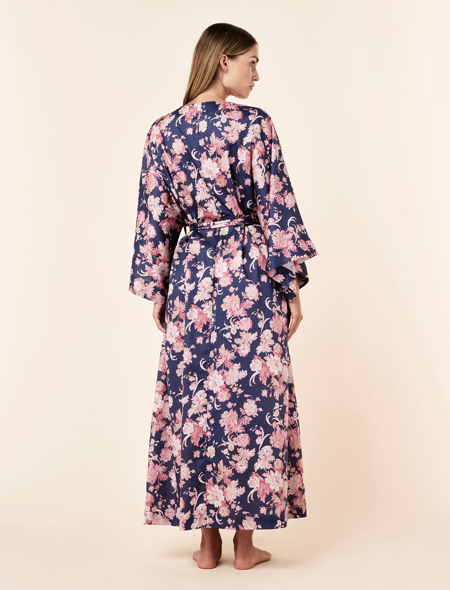 Madelyn Kimono Maxi Robe