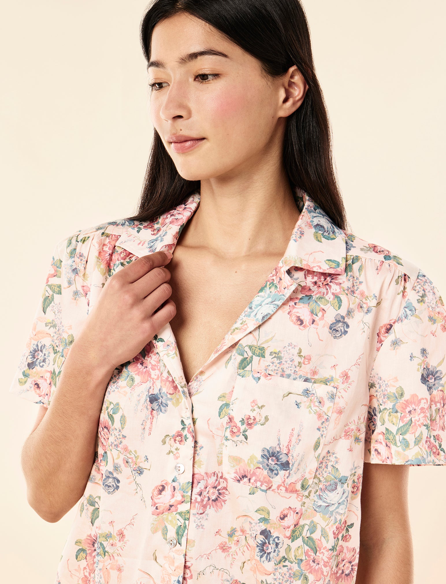 Elise Crop PJ Set