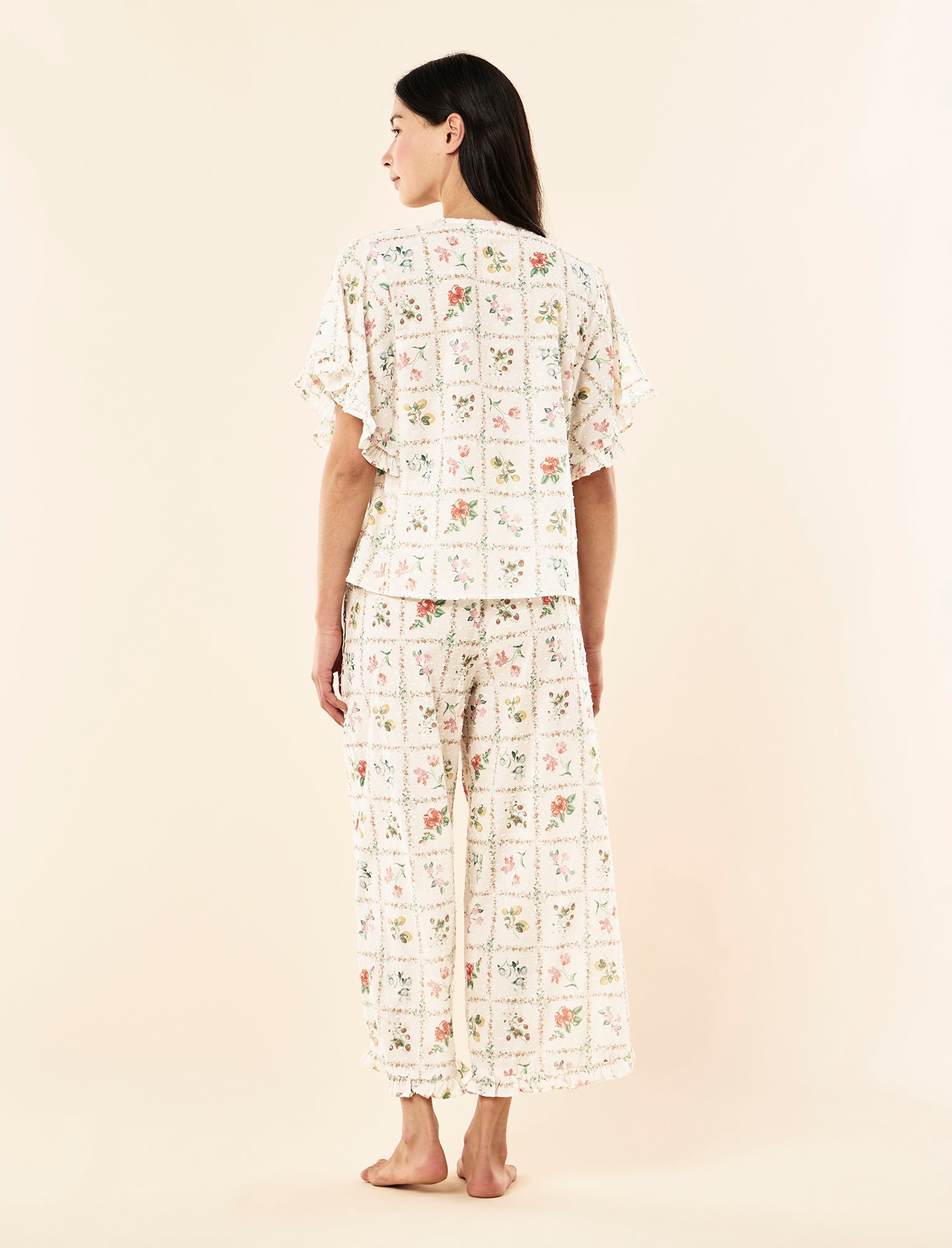 Evie Frill Short Sleeve Top