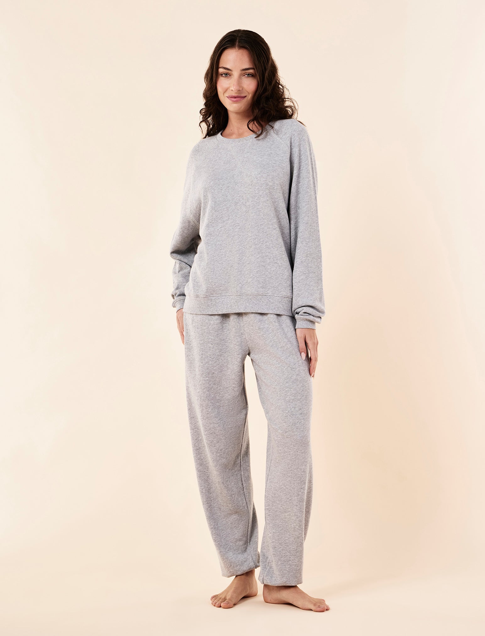 Most Wanted Crew Neck Long Sleeve Top