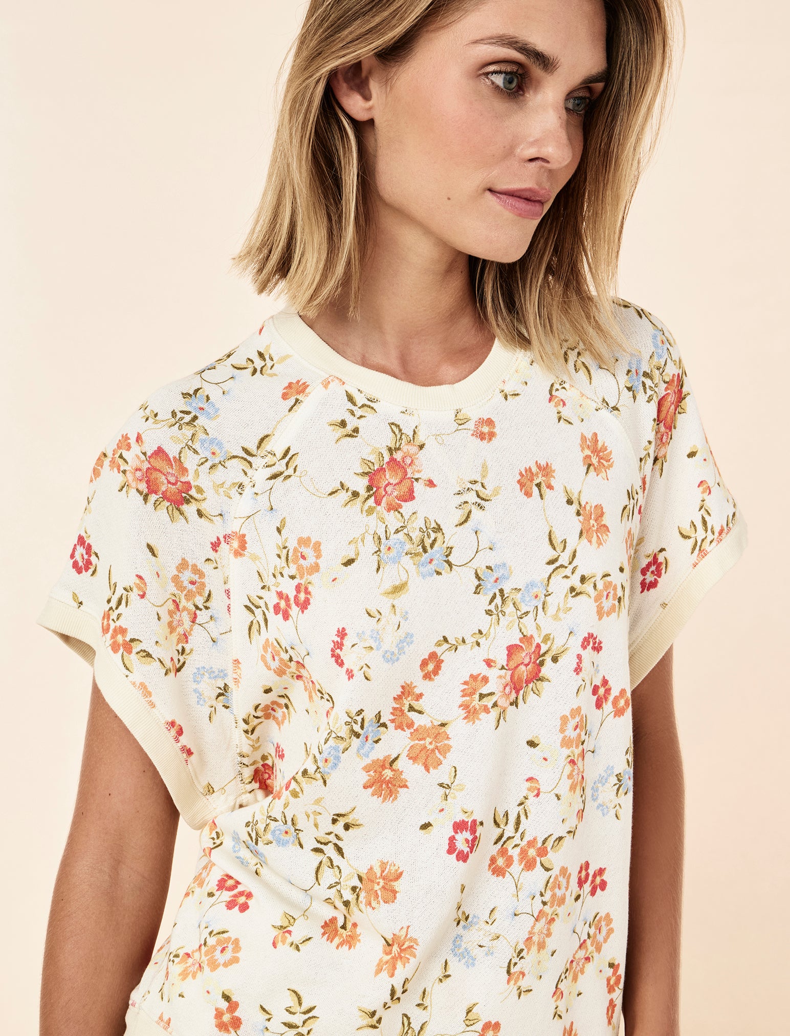 Most Wanted Crew Neck Short Sleeve Top