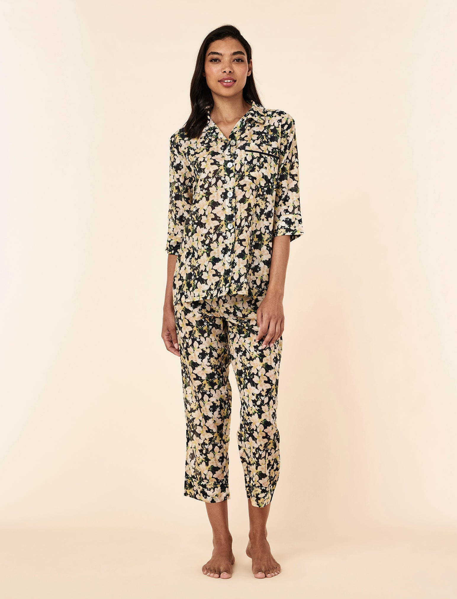 Serena Crop PJ Set