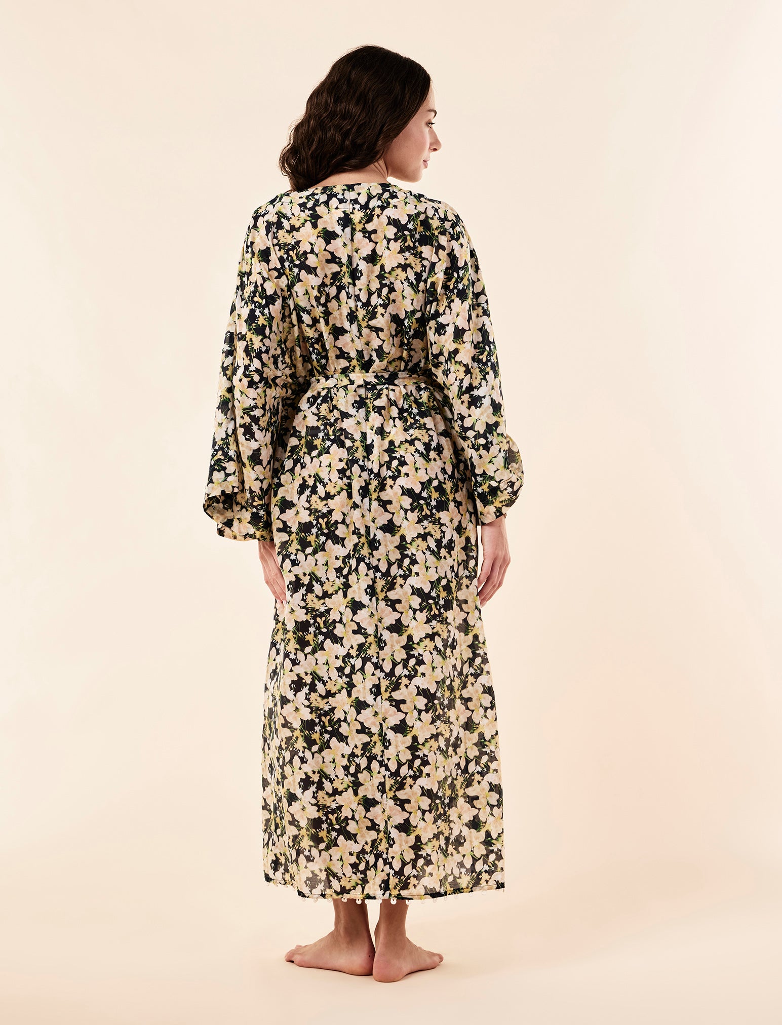 Serena Kimono Maxi Robe