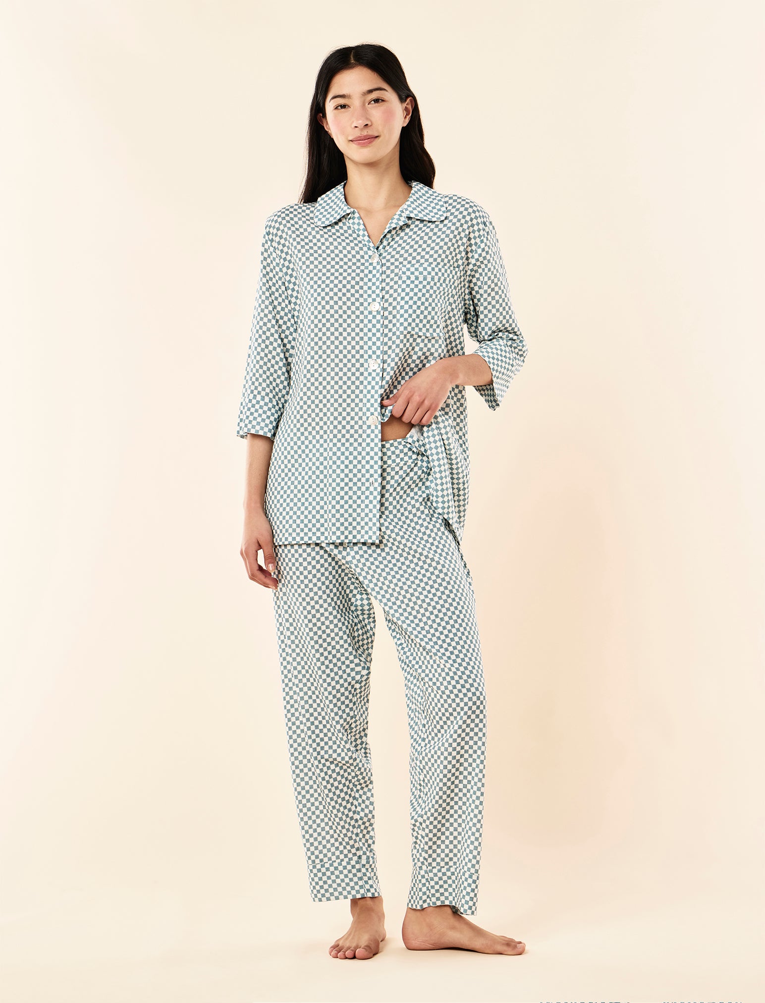 Anais Crop PJ Set