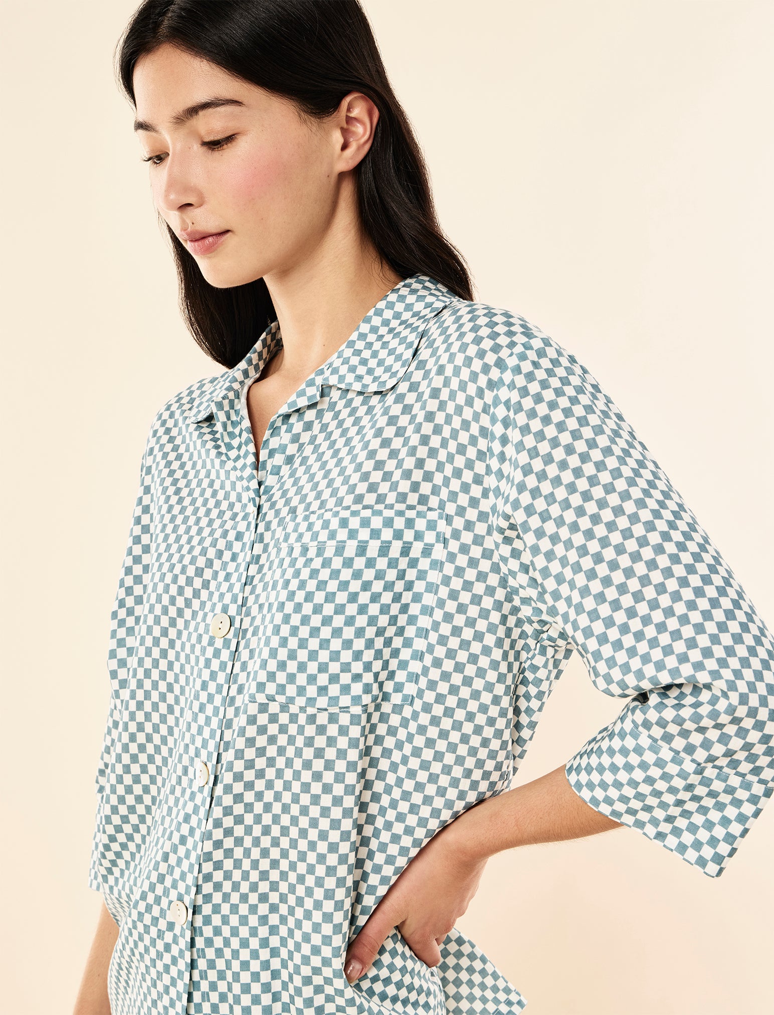 Anais Crop PJ Set