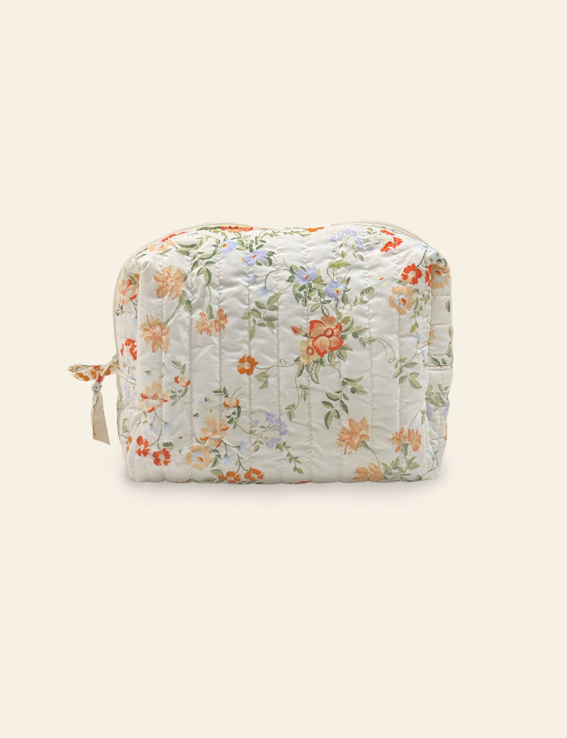 Amber Large Quilted Cos Bag