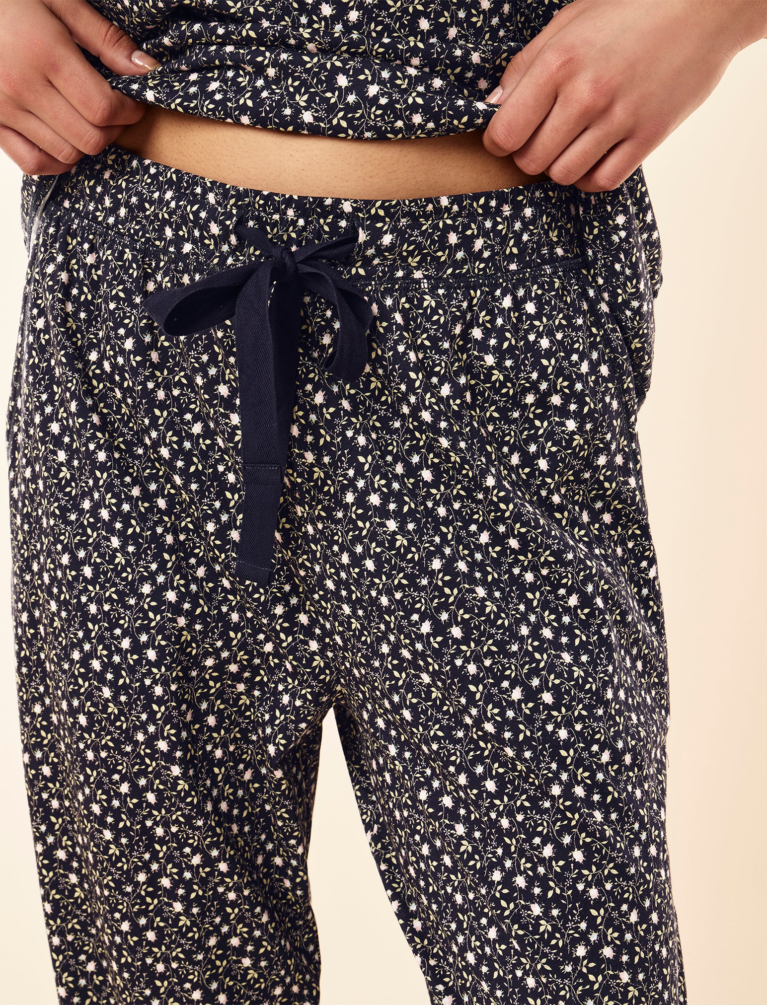 Rosy Rosie Knit Straight Leg Pant
