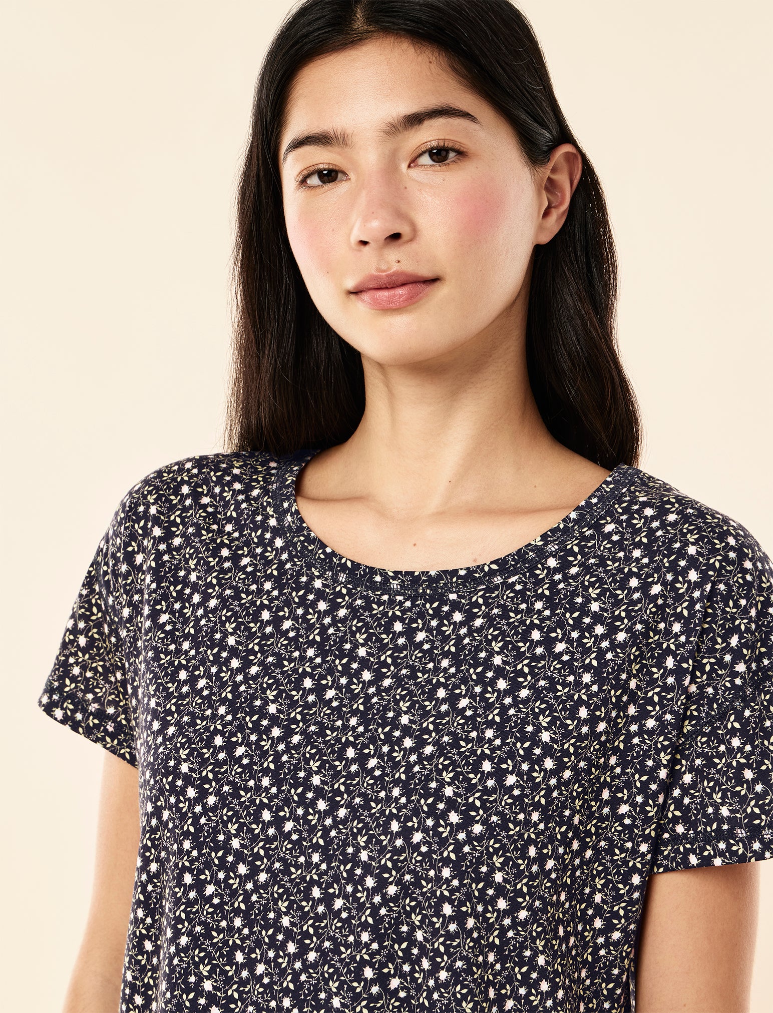 Rosy Rosie Knit Tee
