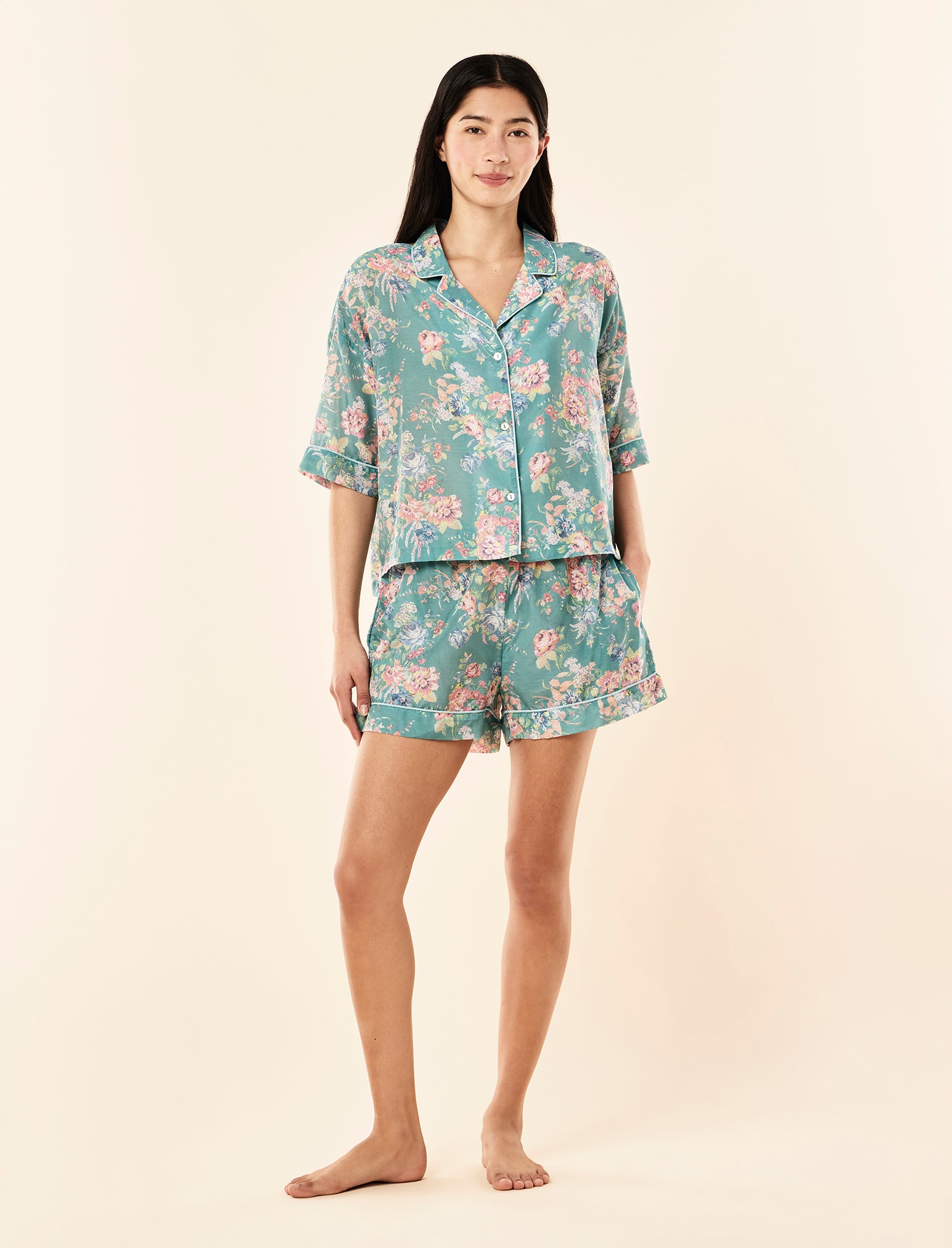 Elise Boxer PJ Set