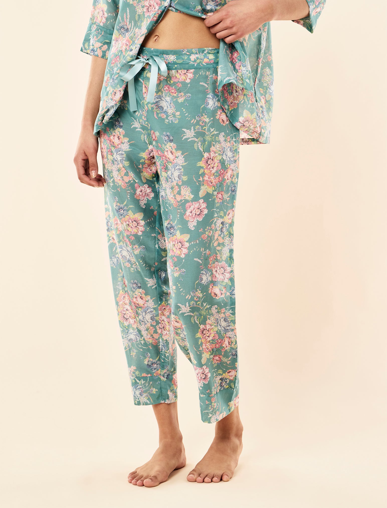 Elise Crop PJ Set