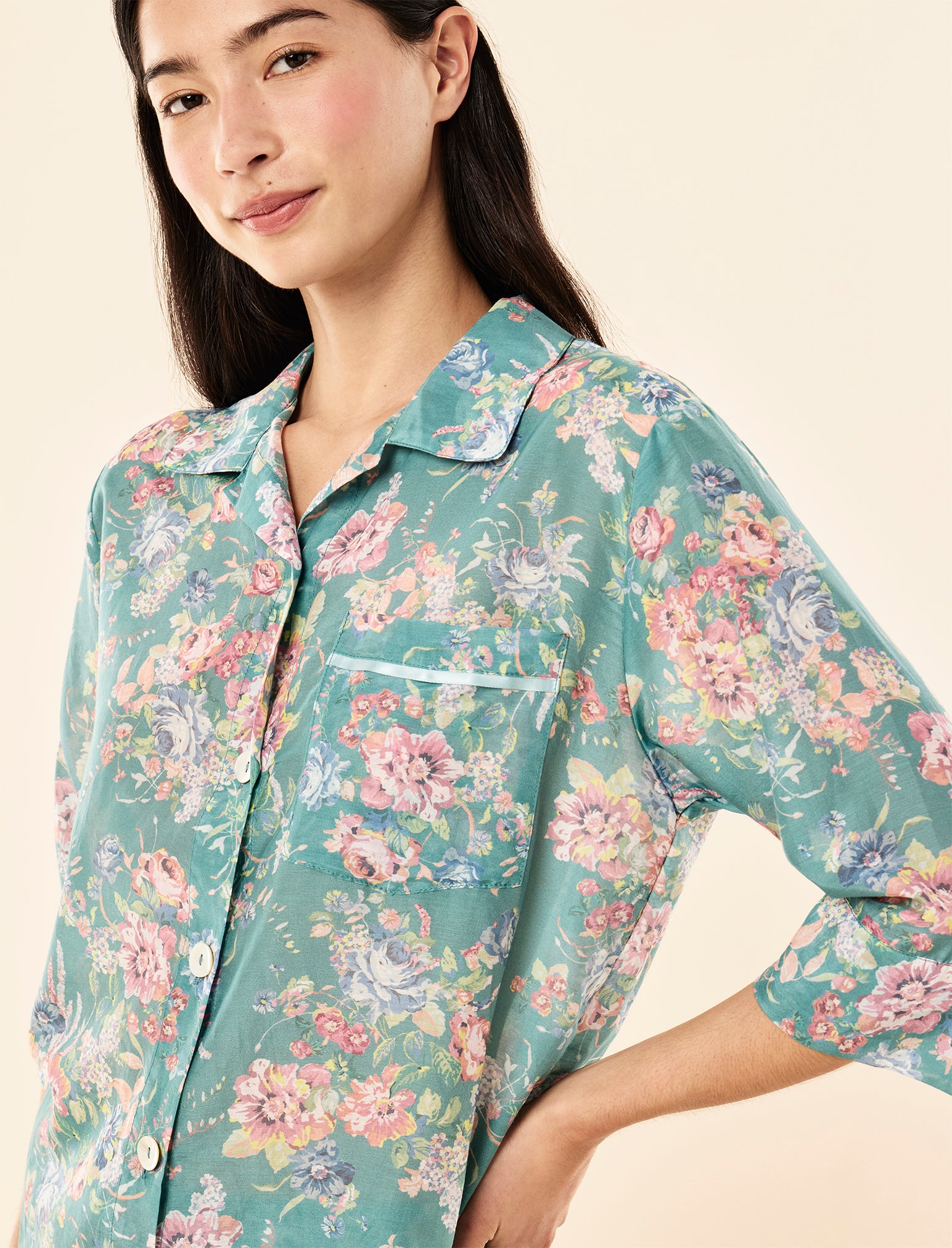 Elise Crop PJ Set