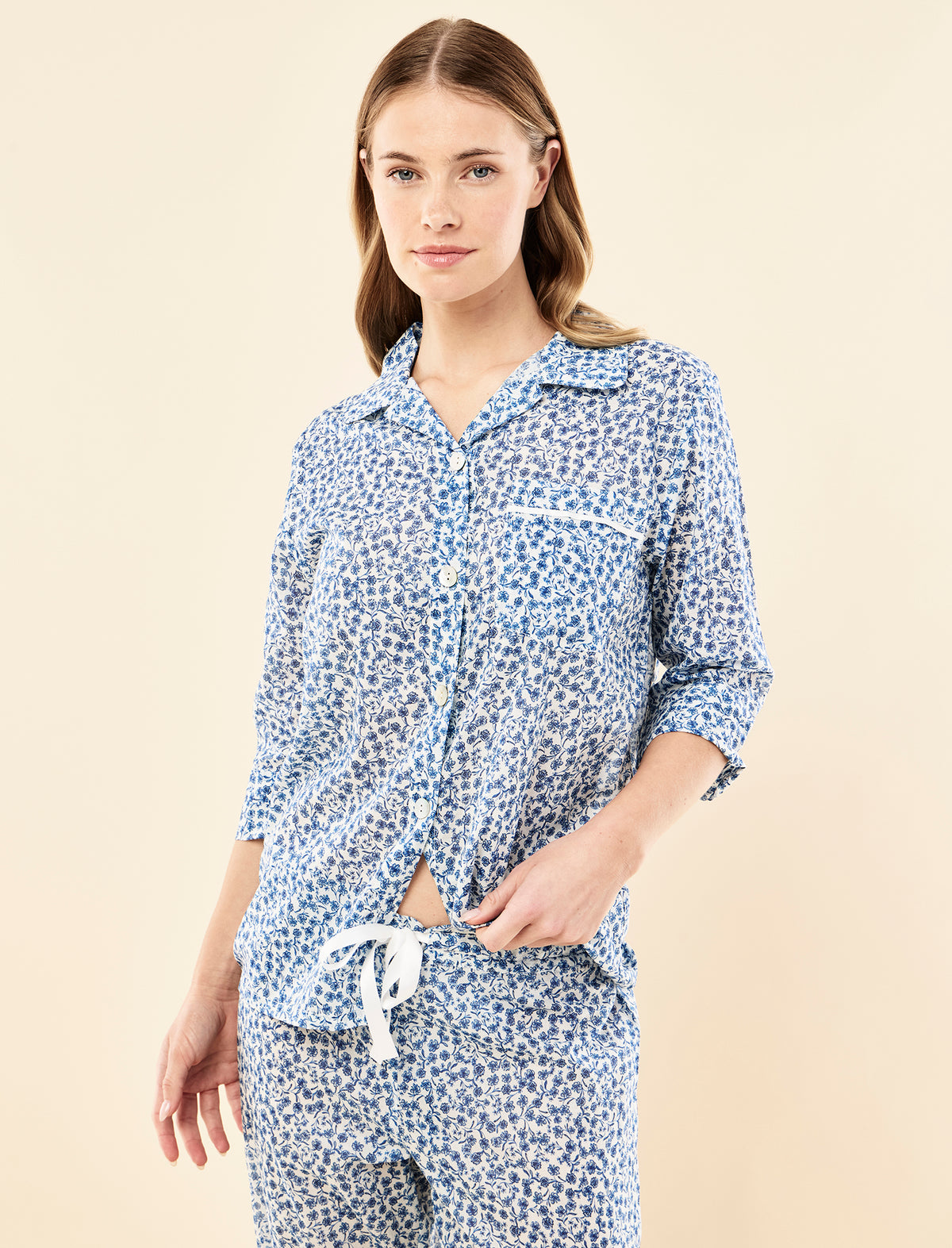 Sorrento Crop PJ Set